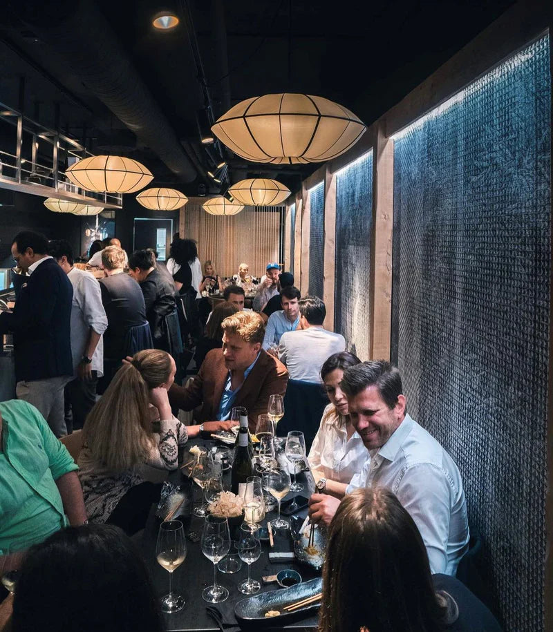 Create an Unforgettable Atmosphere: Oi Soi Oi Silk Lampshades in Hotel and Restaurant Design