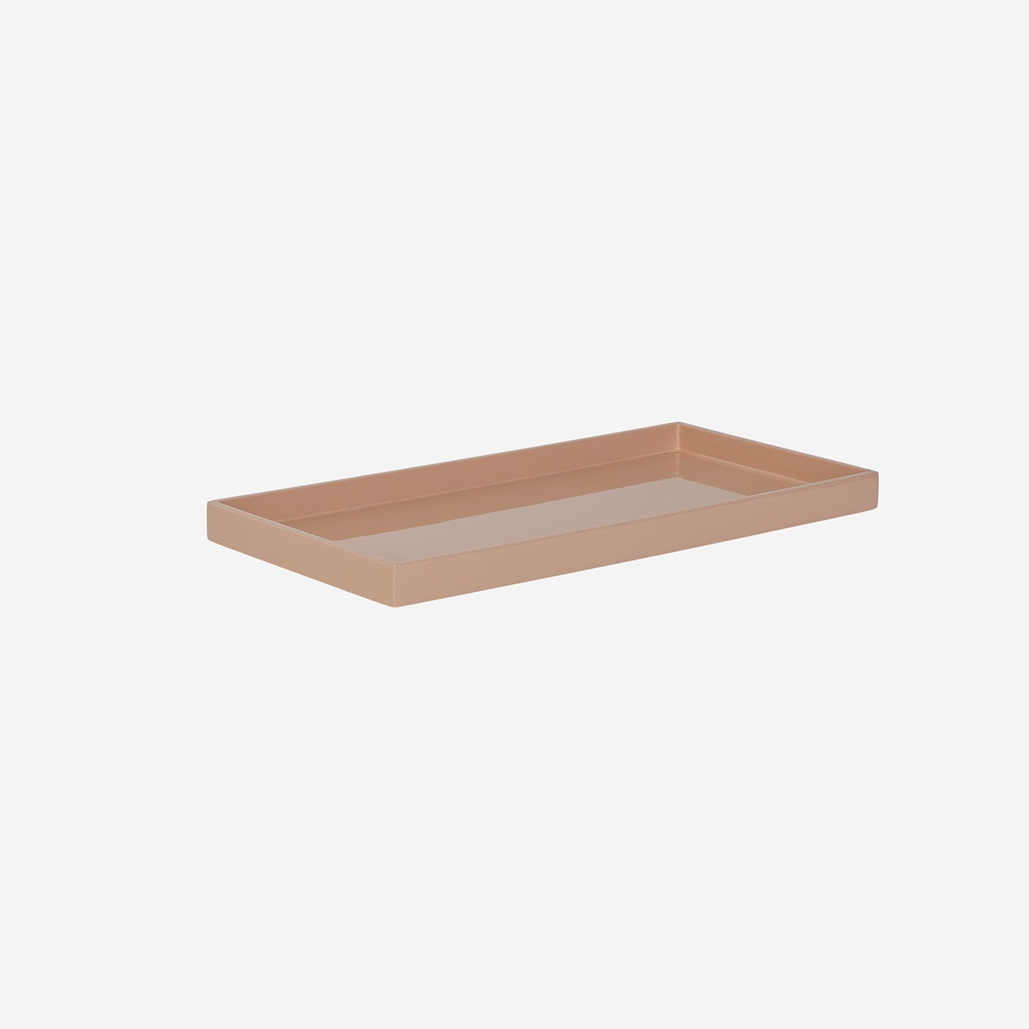 Lacquer Tray 32x16 Sorbet