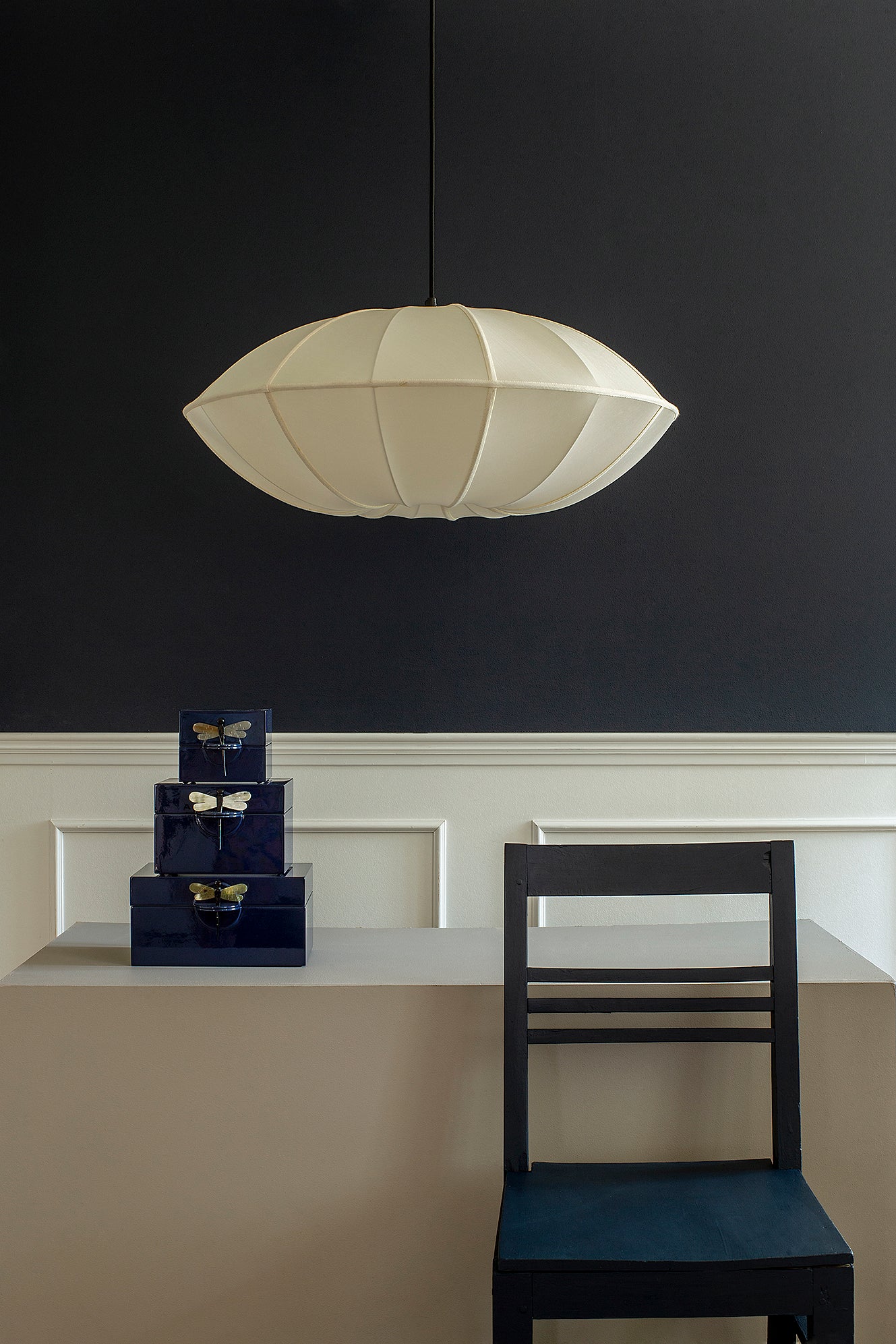 Lamp Shade Indochina Offwhite UFO