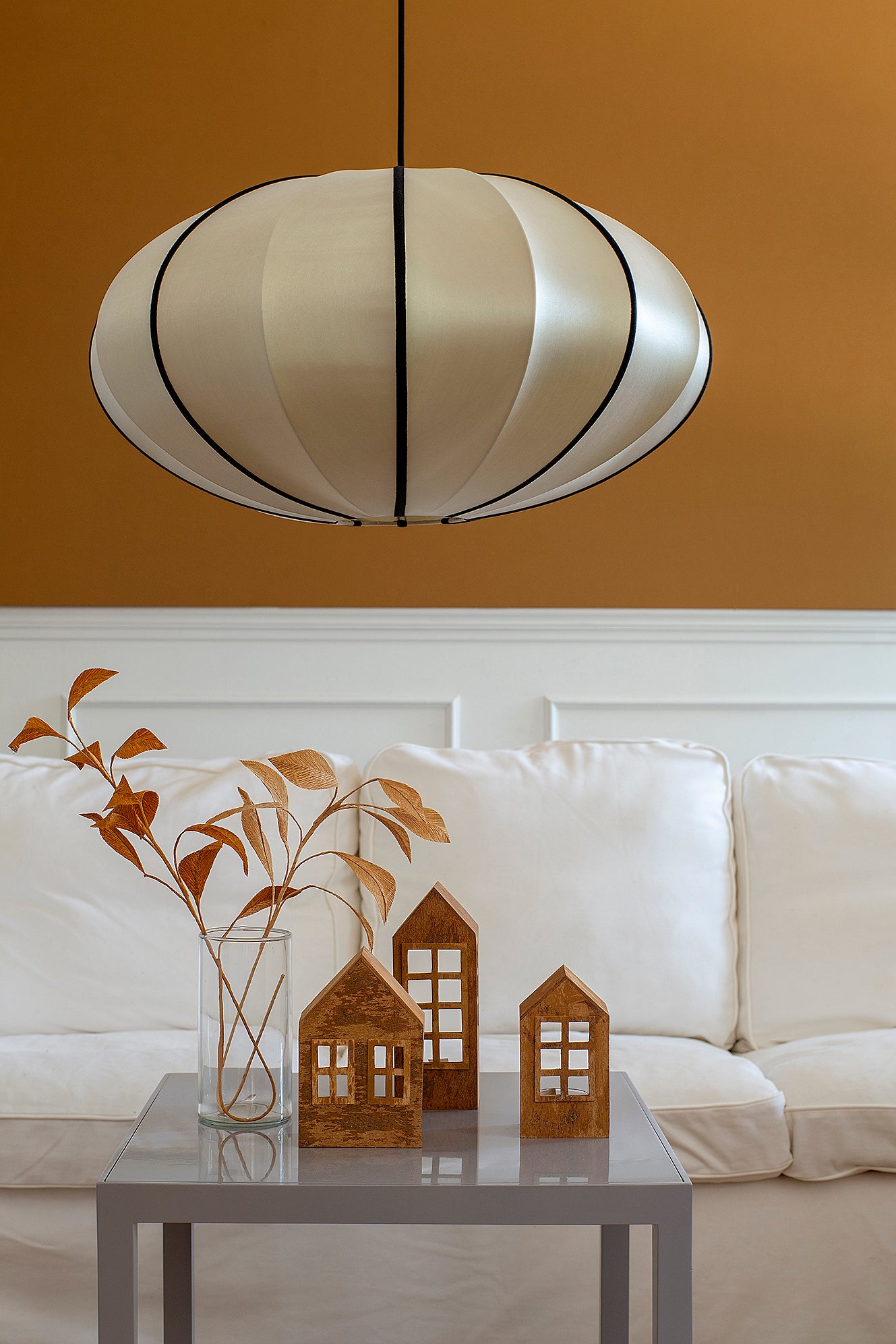 Lamp Shade Indochina Classic Pumpkin