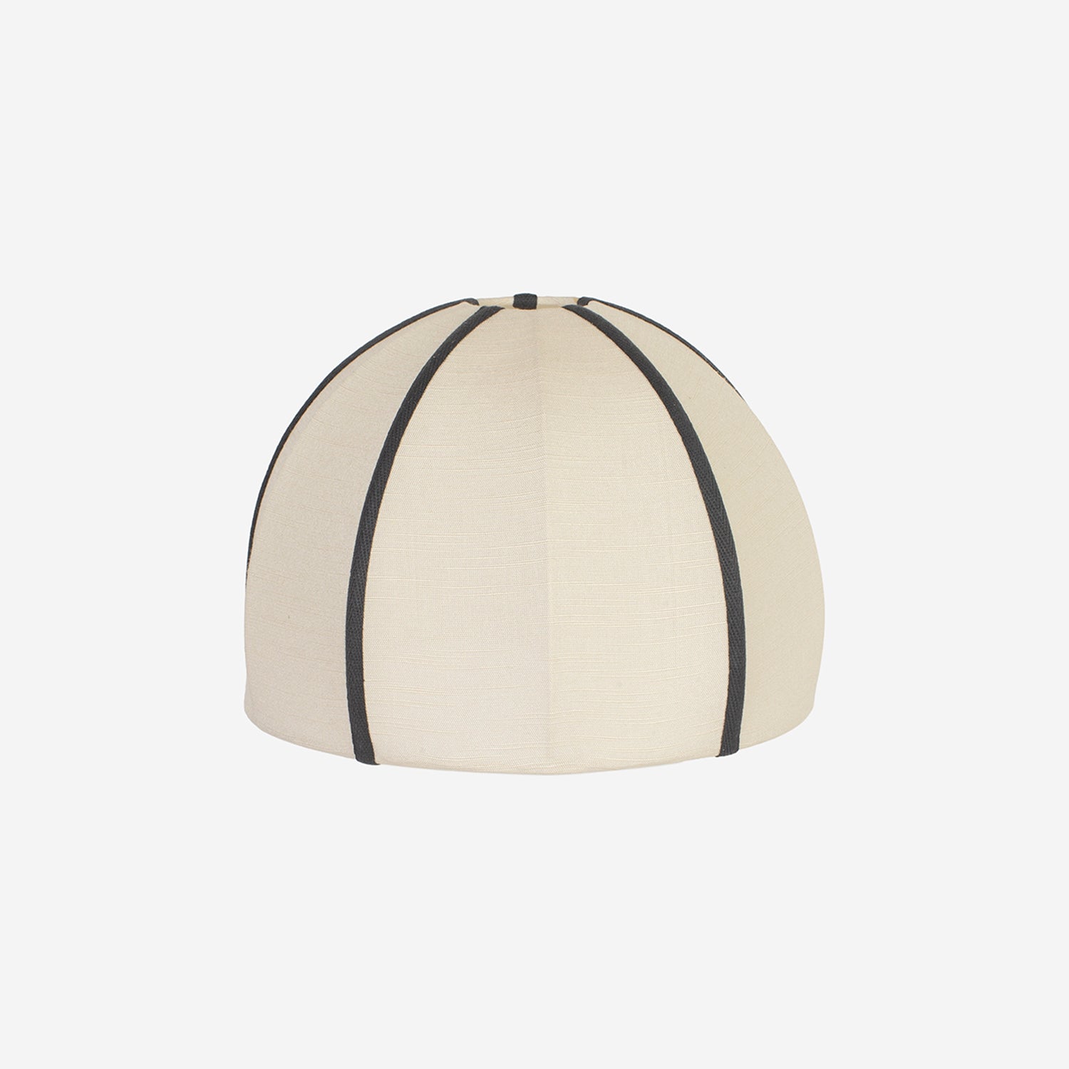 Mushroom lampshade sand/coal