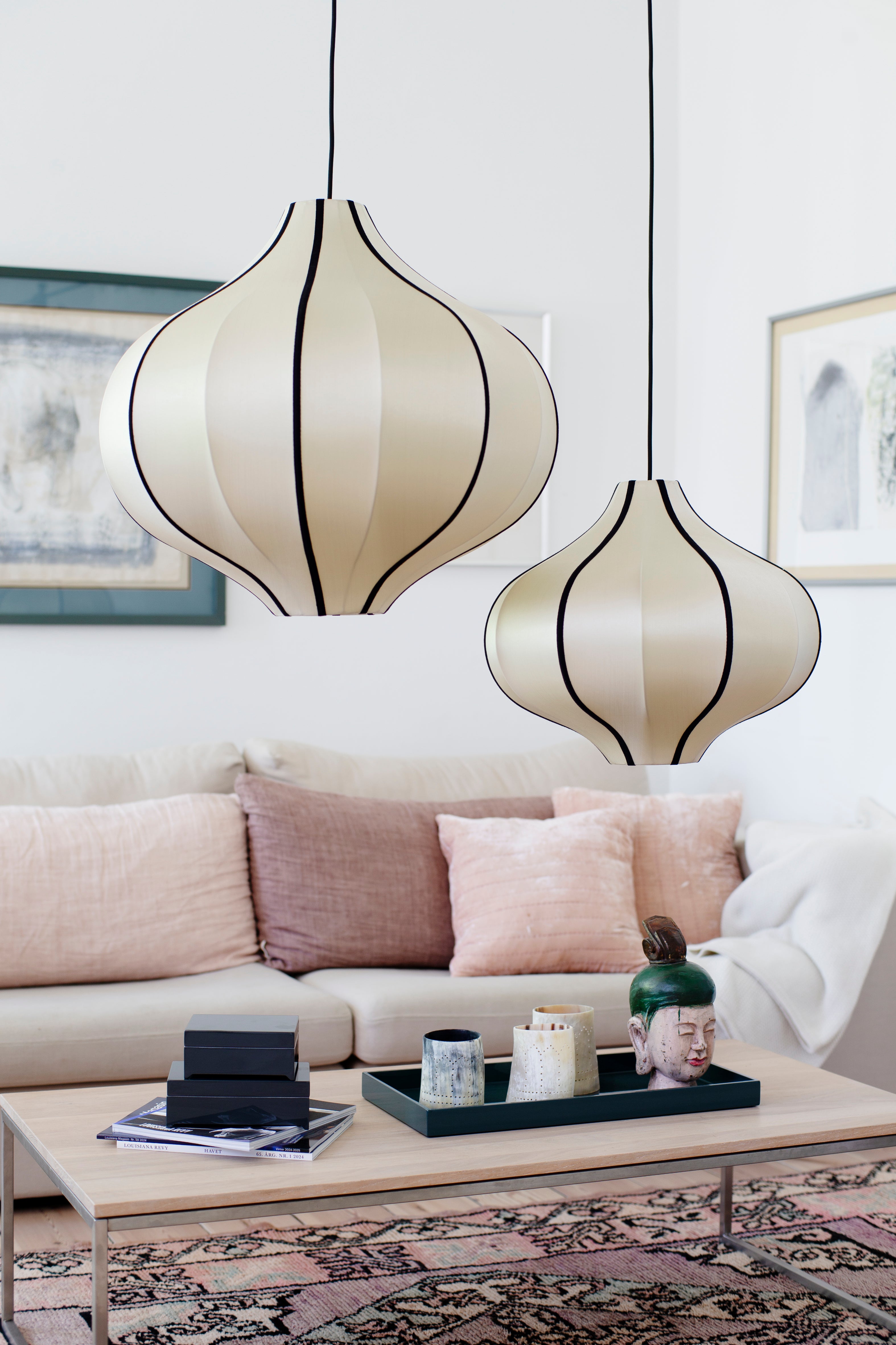 Lamp shade Indochina Classic Onion S