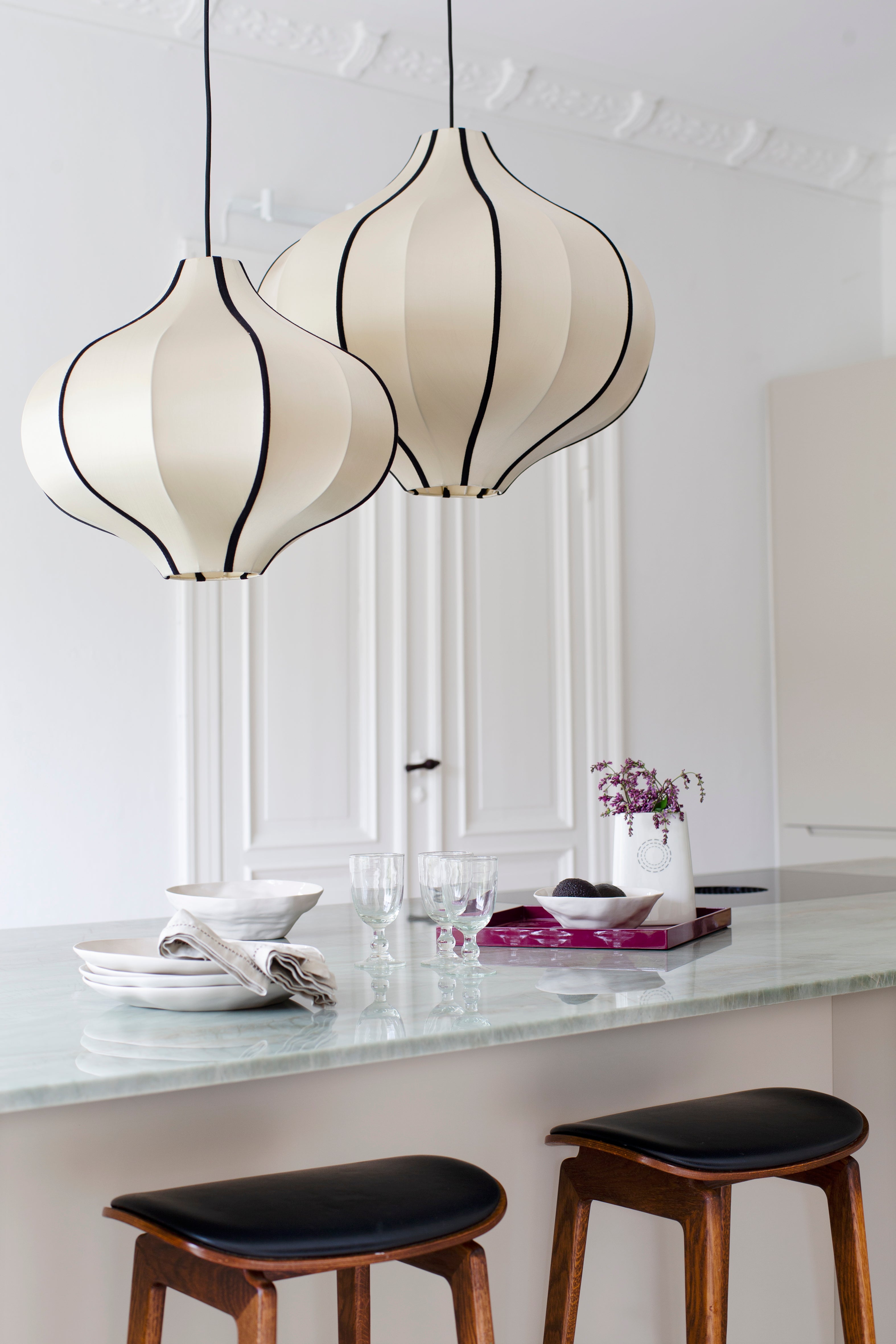 Lamp shade Indochina Classic Onion S