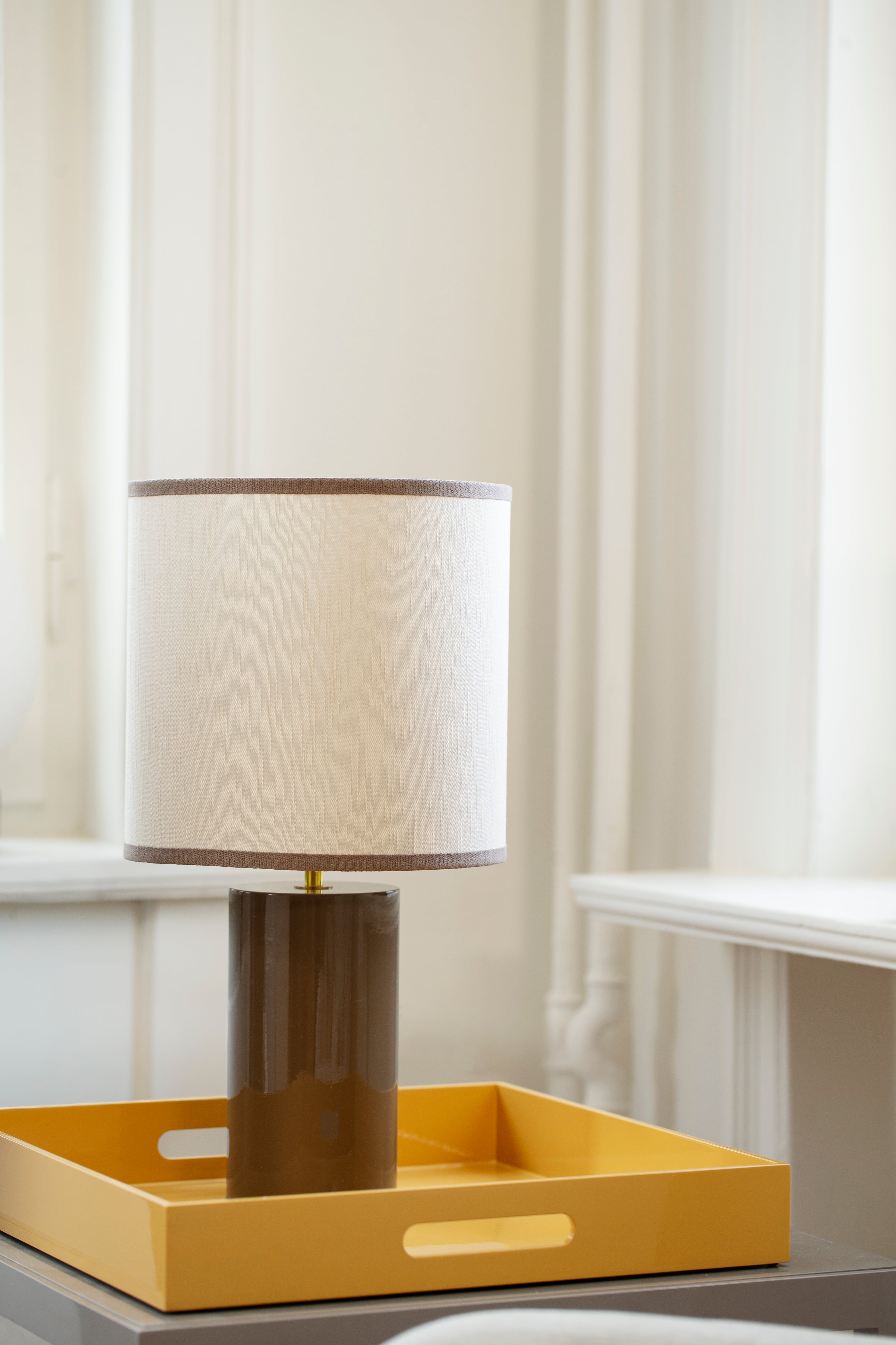 Round Lamp base, S, earth