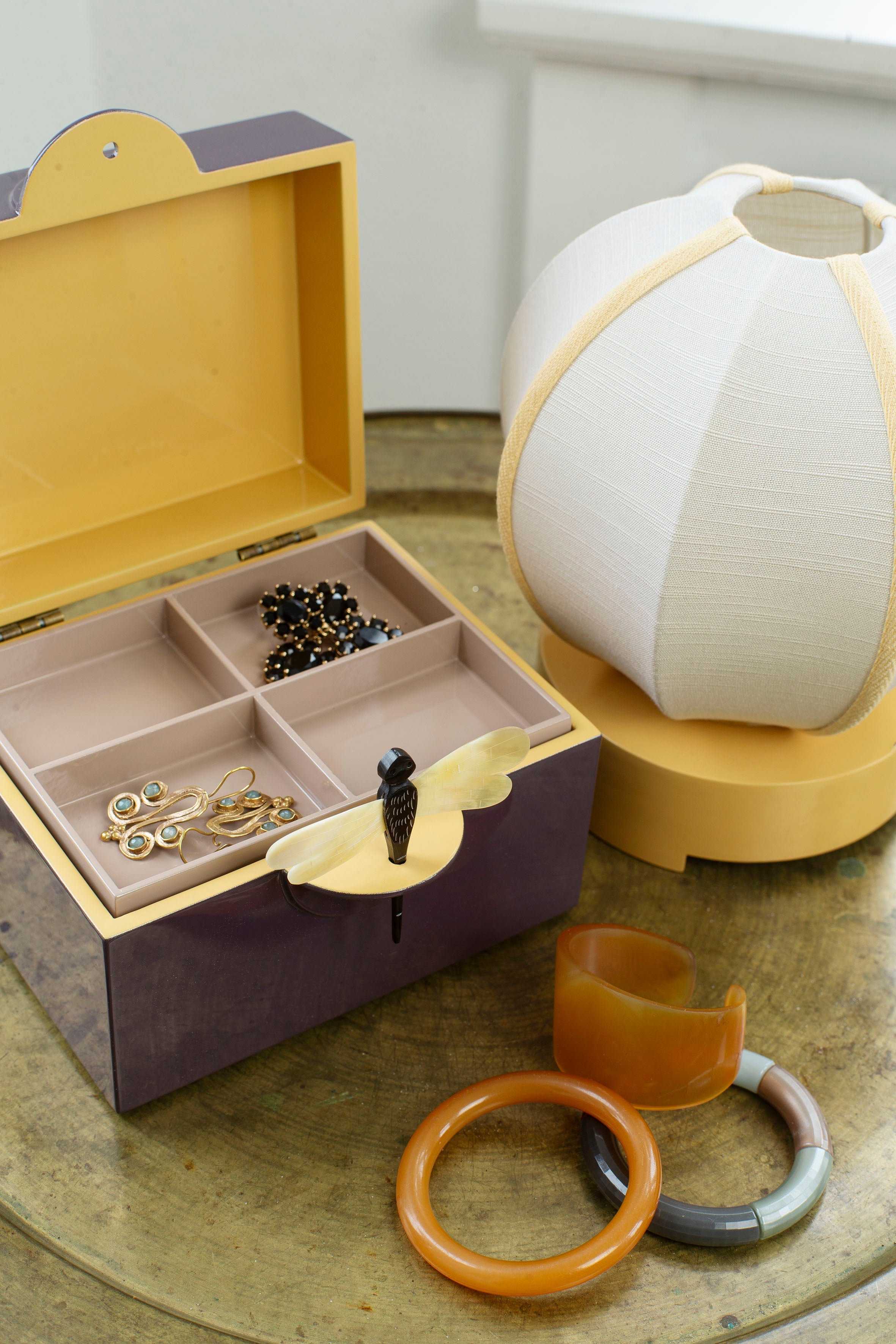 Lacquer Box B Lavender