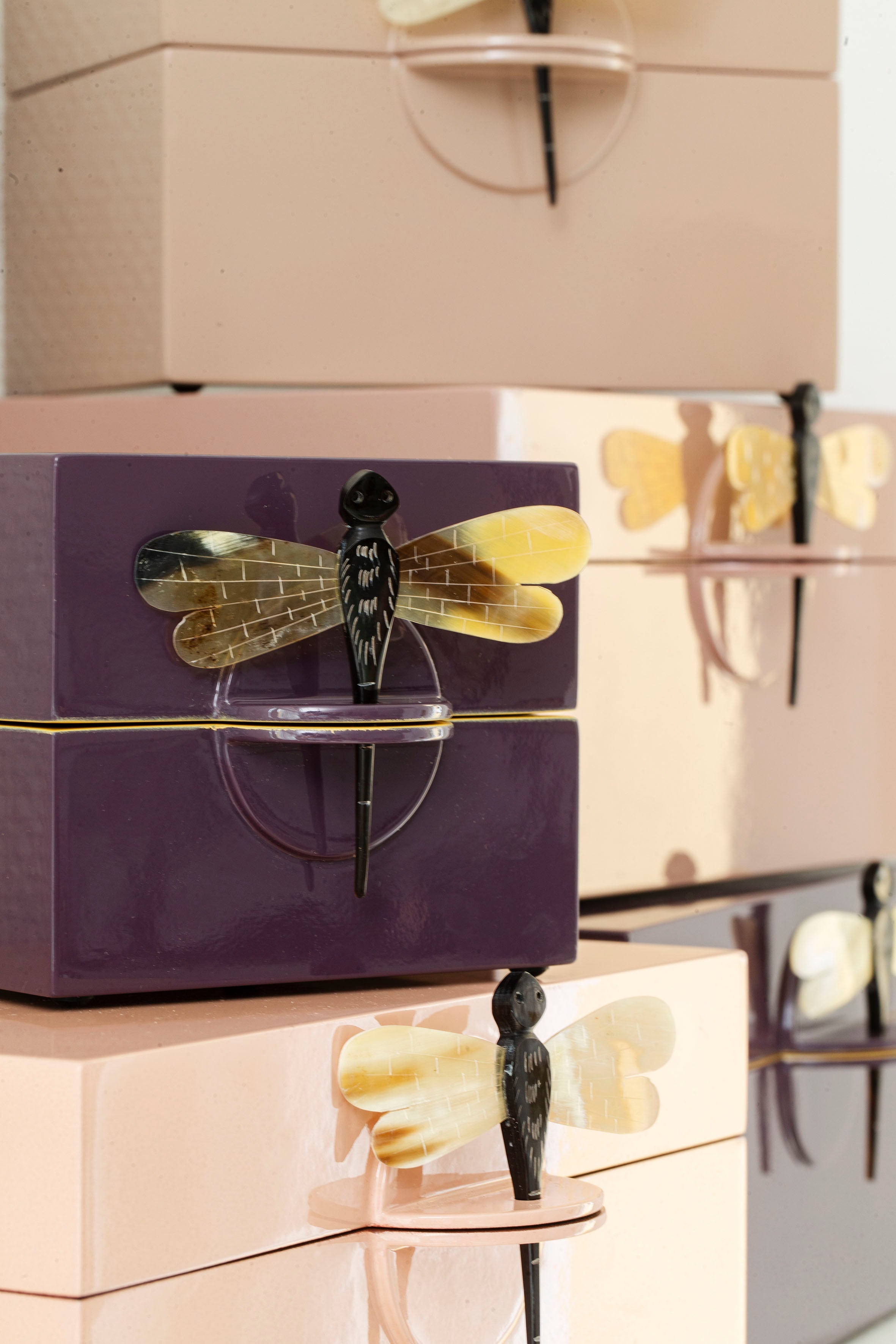 Lacquer Box S Lavender