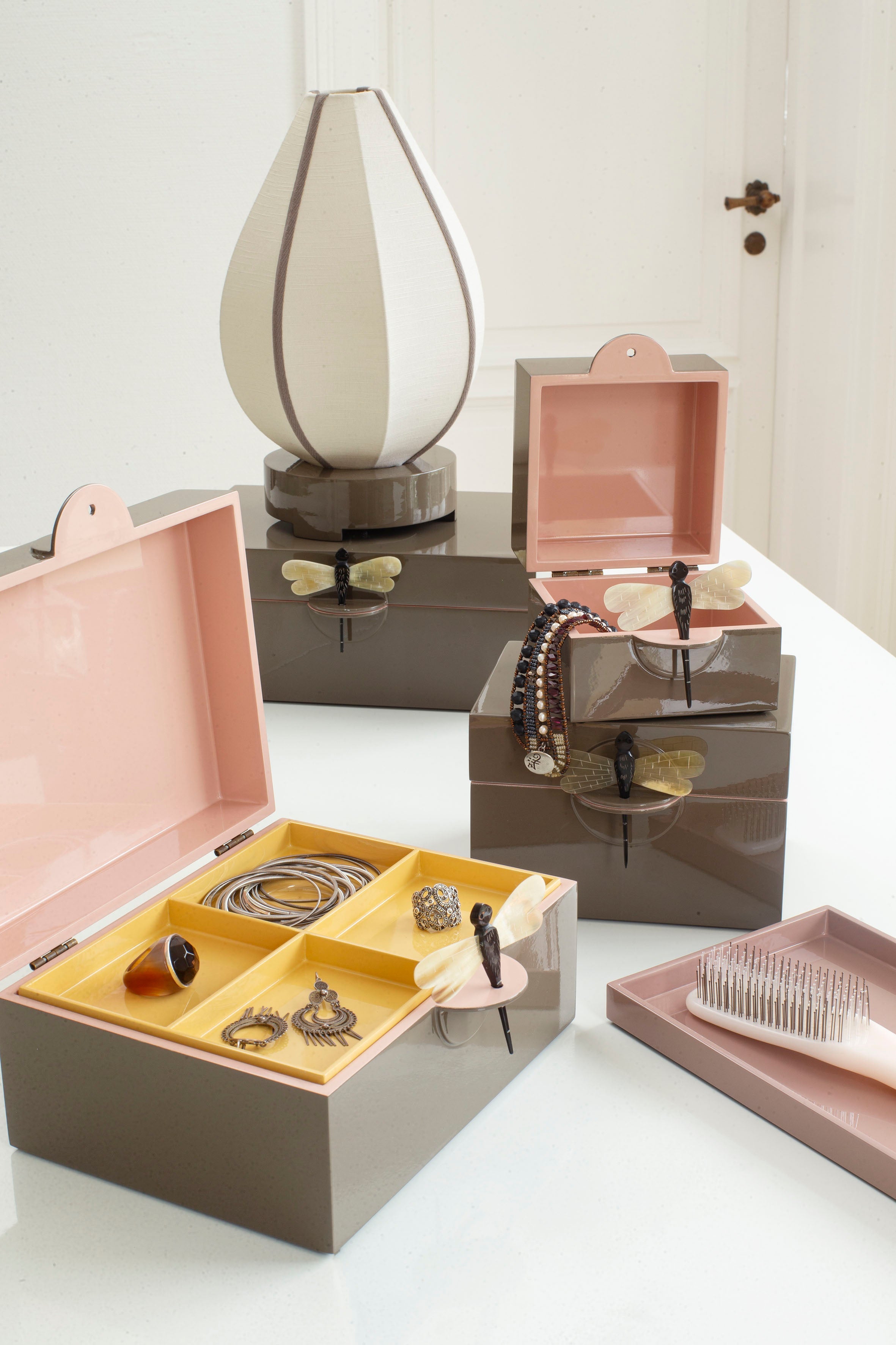 Lacquer Box XL Earth