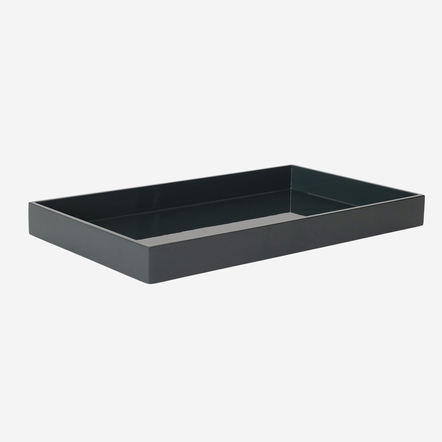 Lacquer Tray 50x25 Dark Green