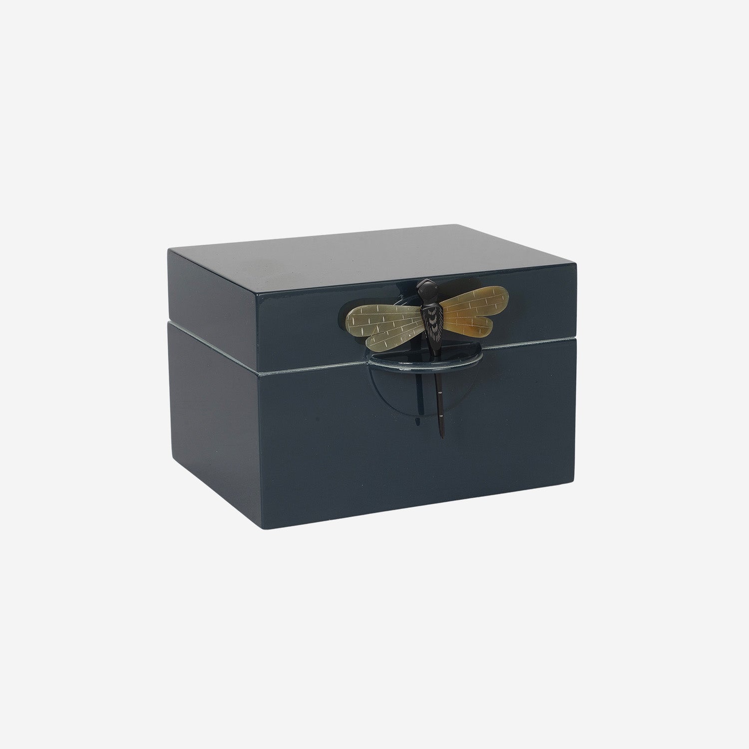 Lacquer Box B Dark Petrol
