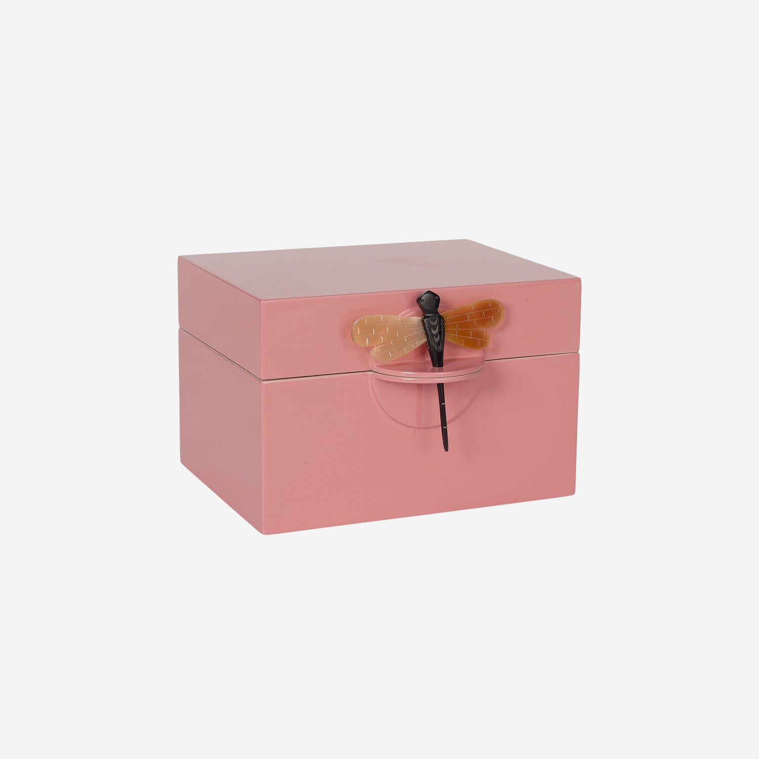 Lacquer Box B Pink