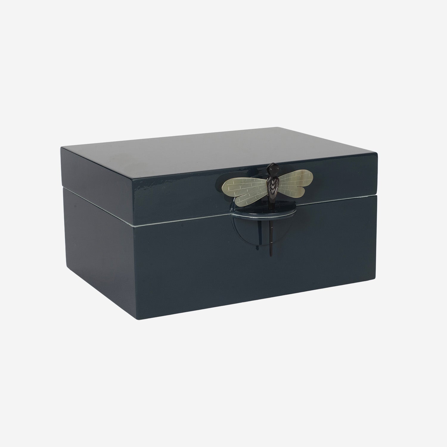 Lacquer Box XL Dark Petrol