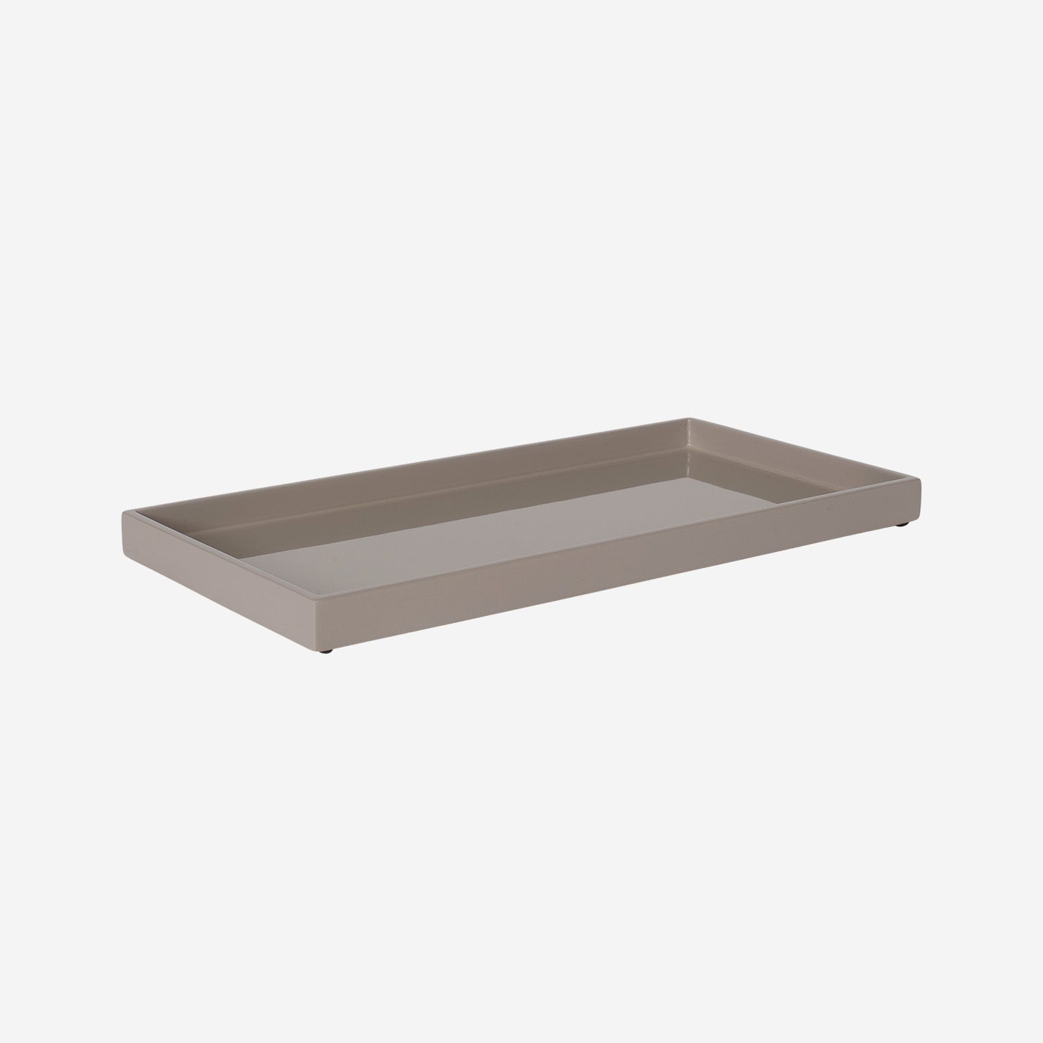 Lacquer Tray 32x16 Cashmere