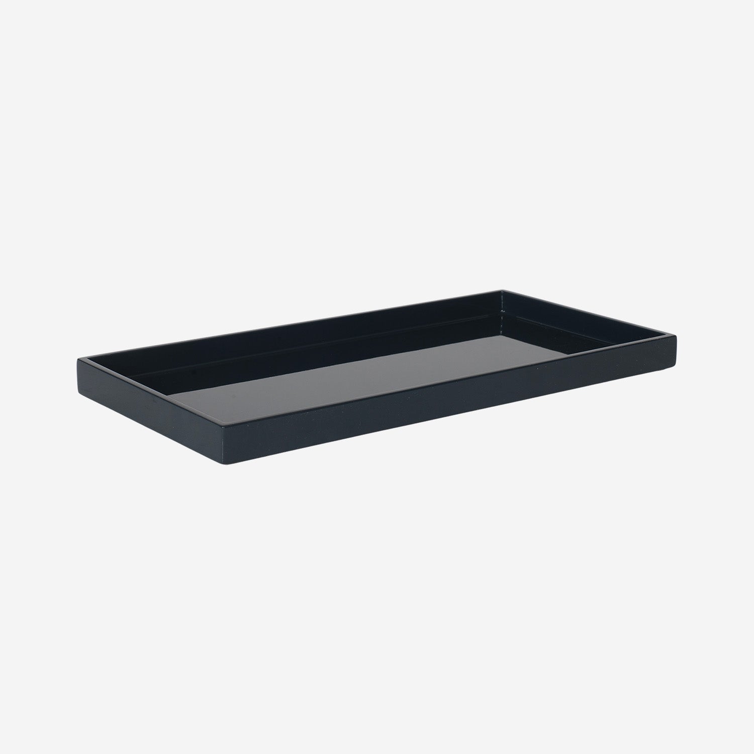 Lacquer Tray 32x16 Dark Petrol