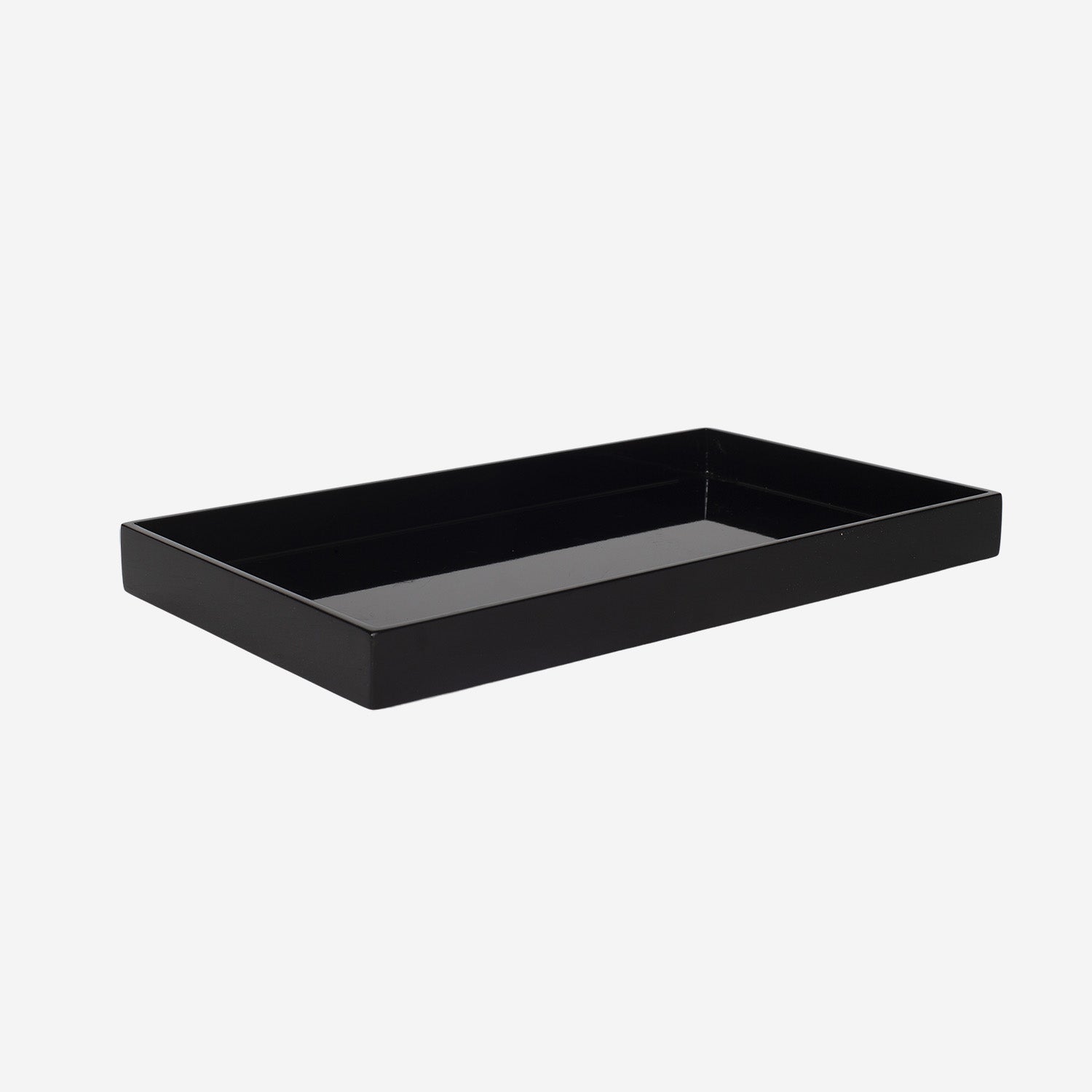 Lacquer Tray 34x20 Black