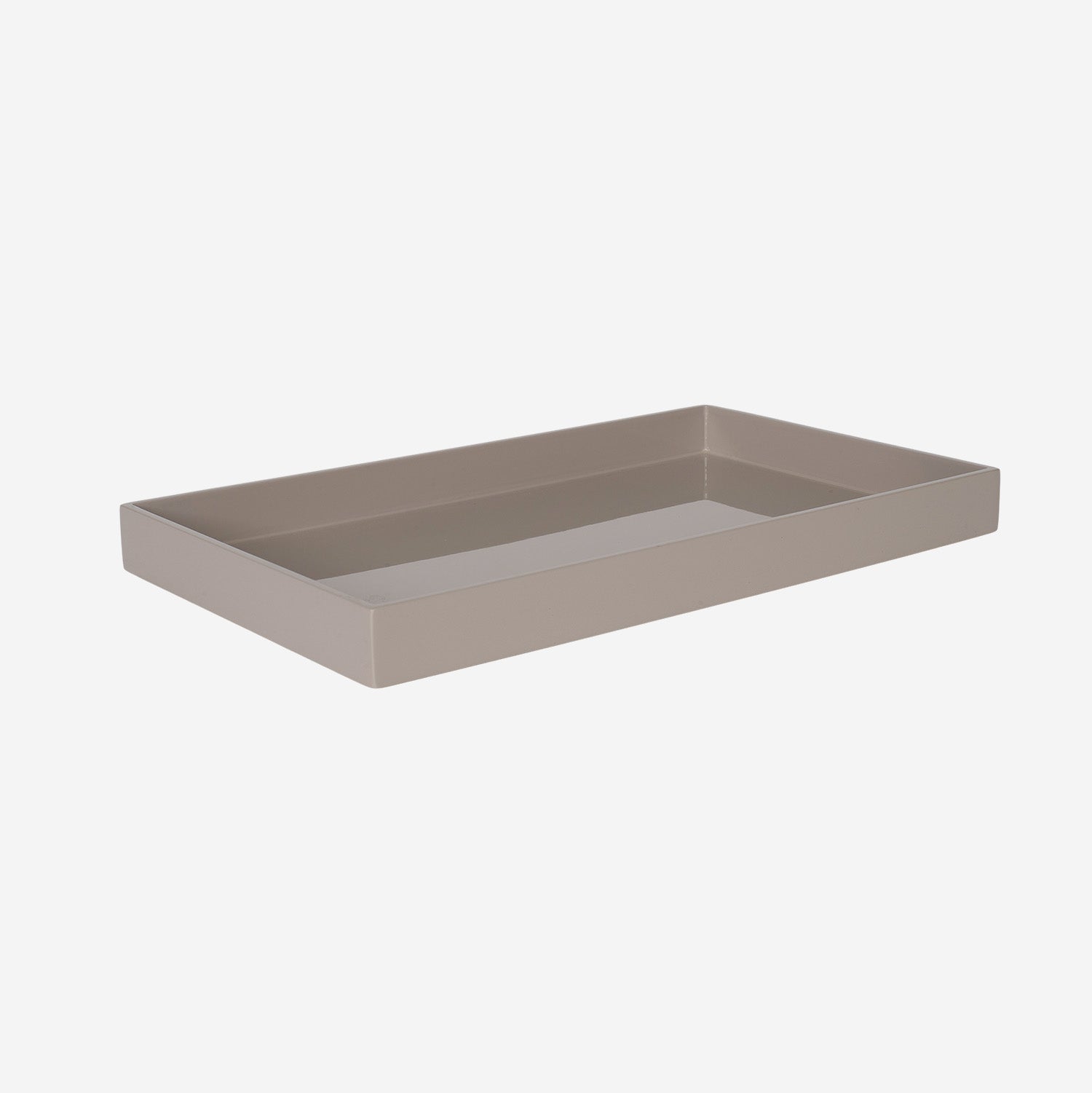 Lacquer Tray 34x20 Cashmere