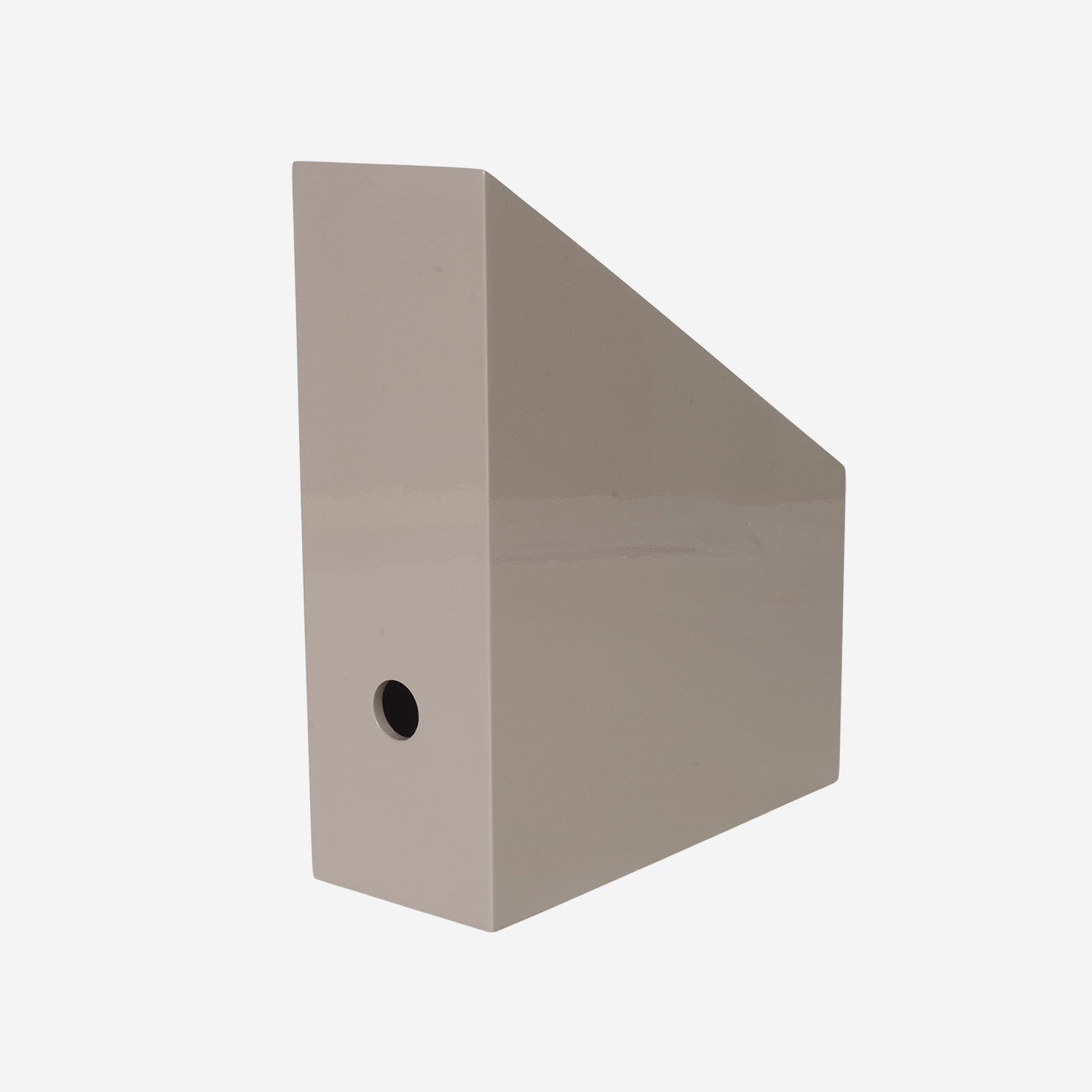 A4 Lacquer Paper Box Cashmere