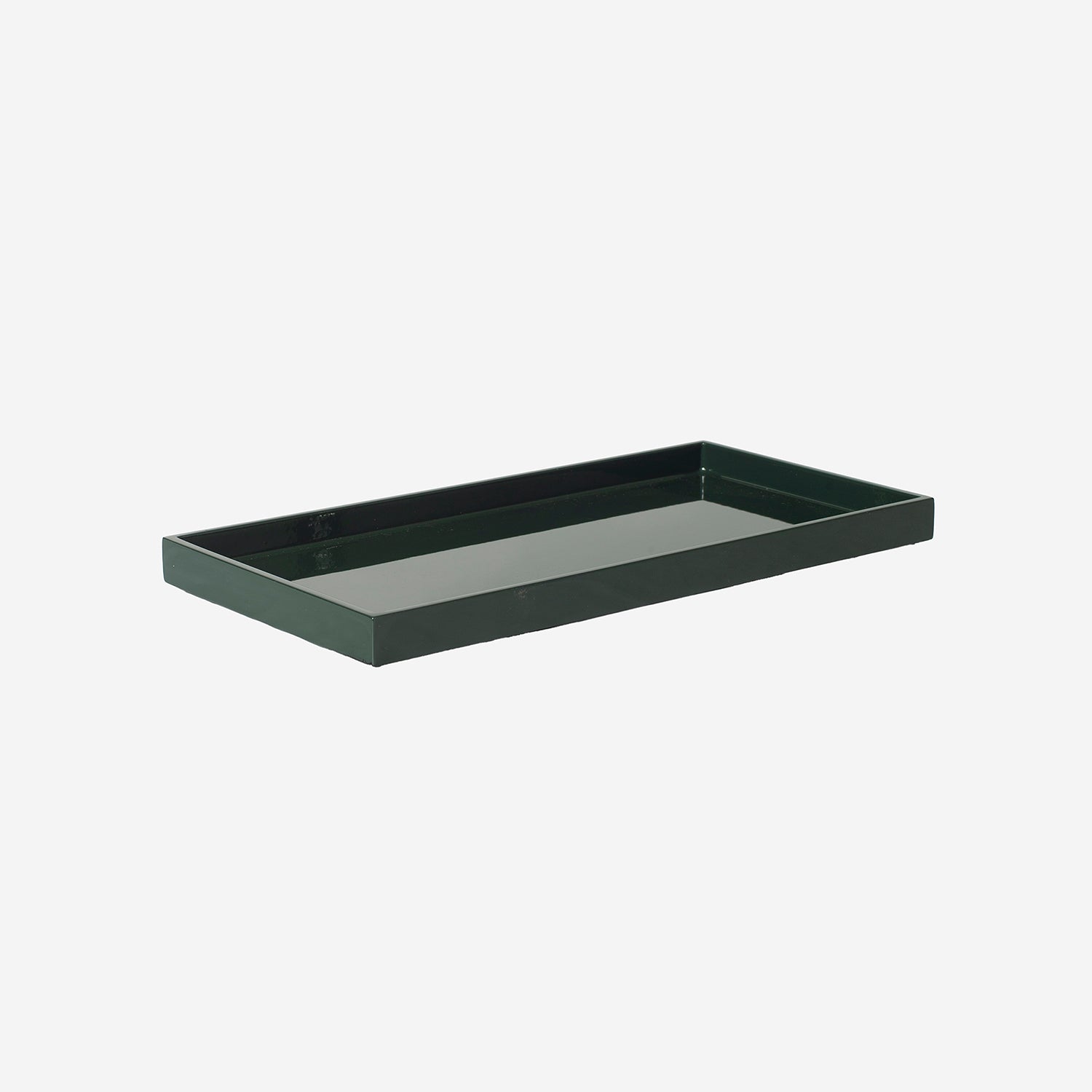 Lacquer Tray 32x16 Racing Green