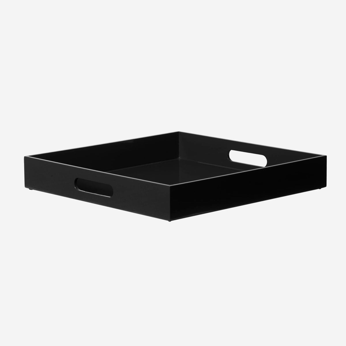 Lacquer Tray 40x40 black