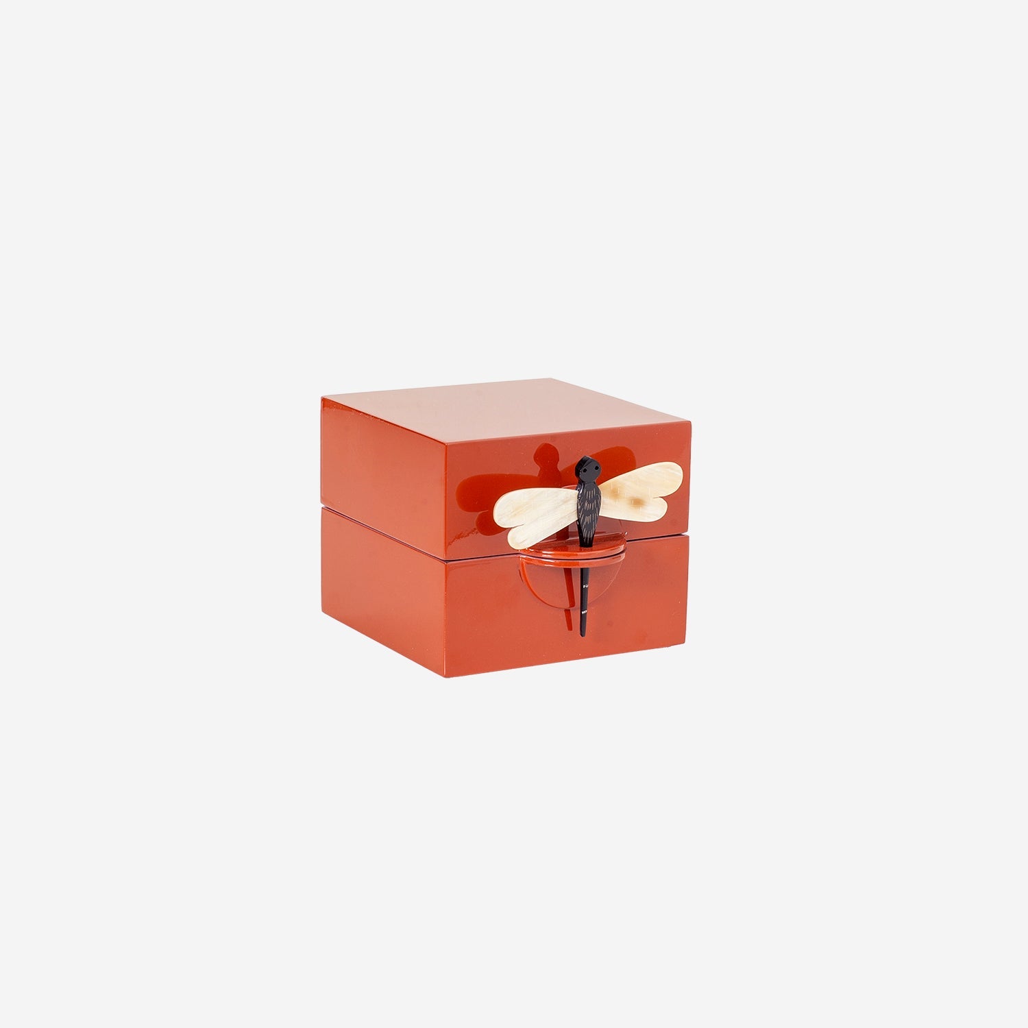 Lacquer Box S Rust