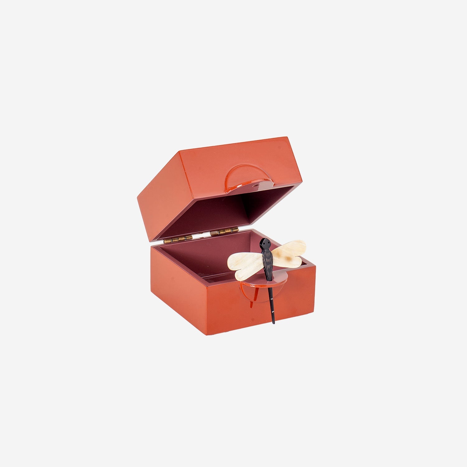 Lacquer Box S Rust