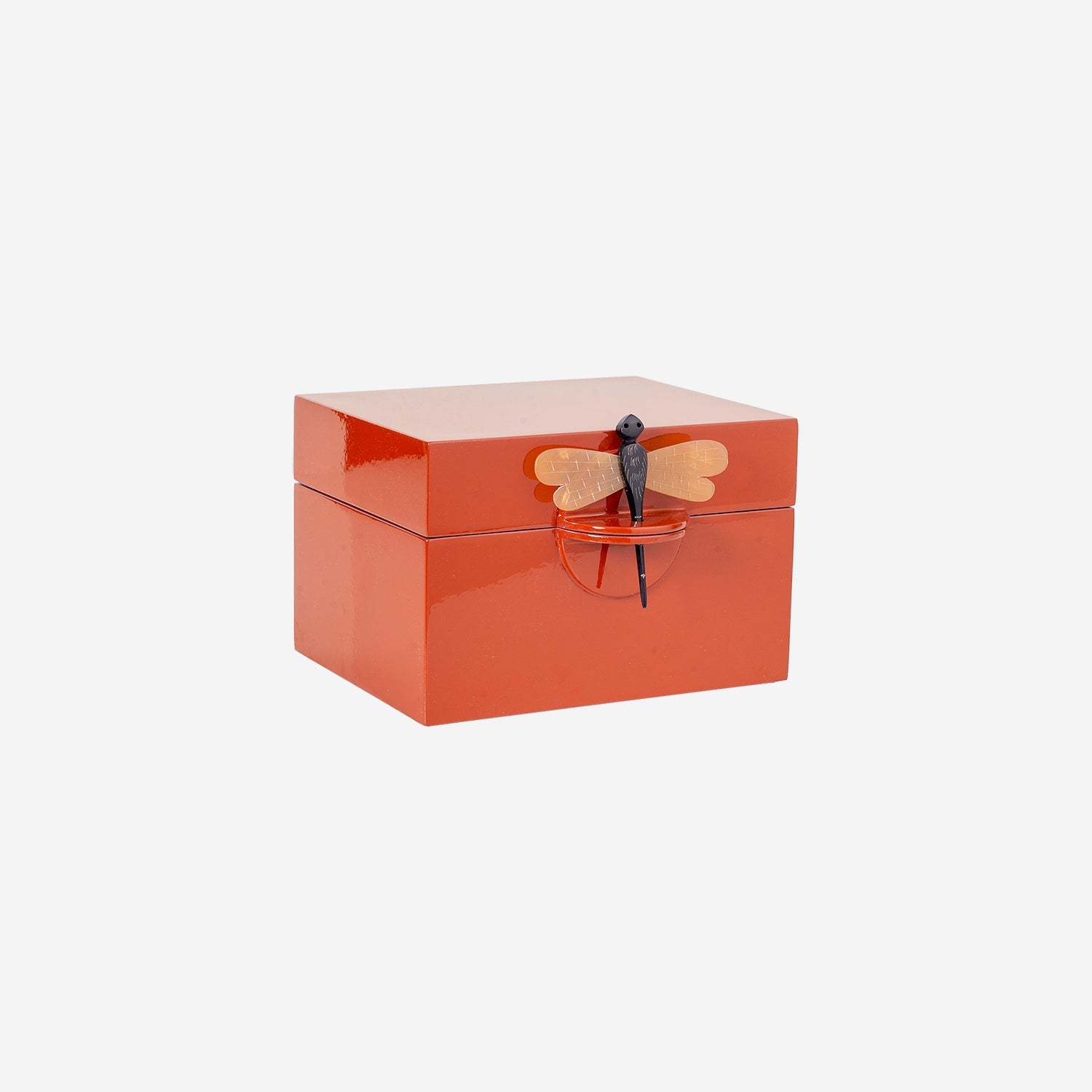Lacquer Box B Rust