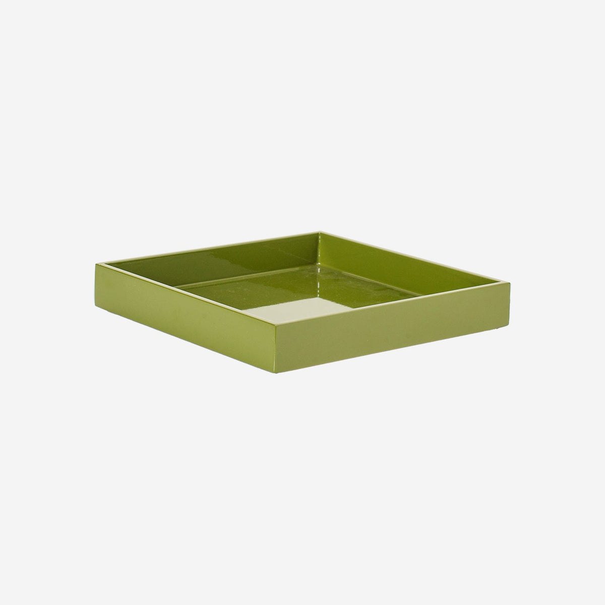 Lacquer Tray 20x20 army