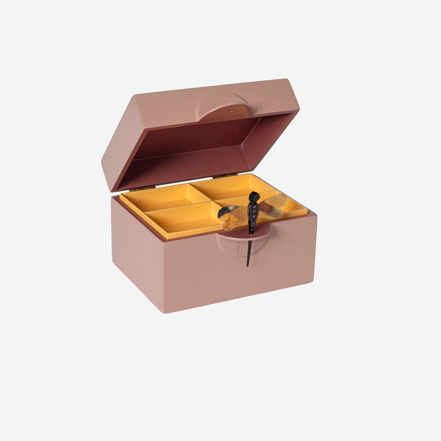 Lacquer Box B Powder