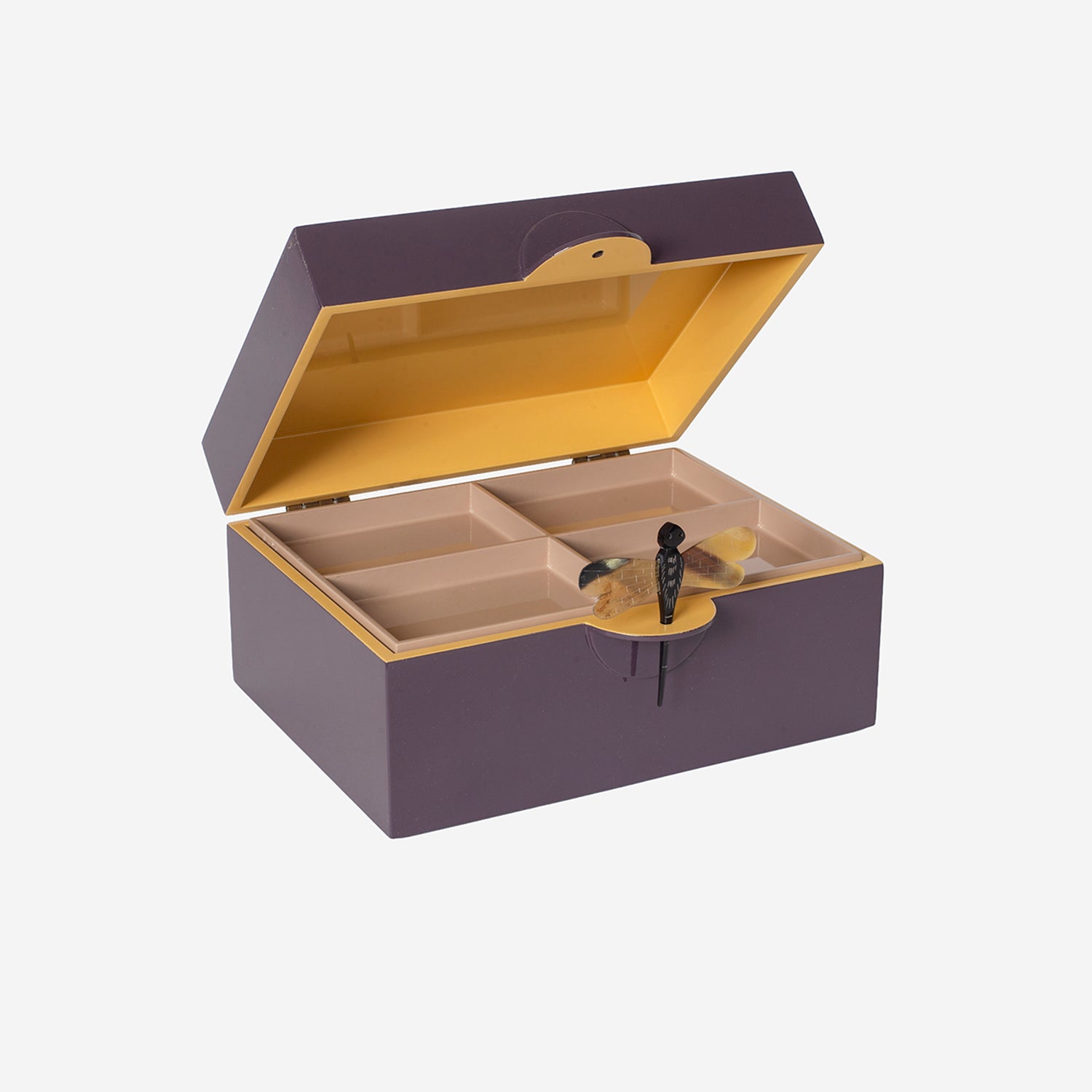 Lacquer Box XL Lavender