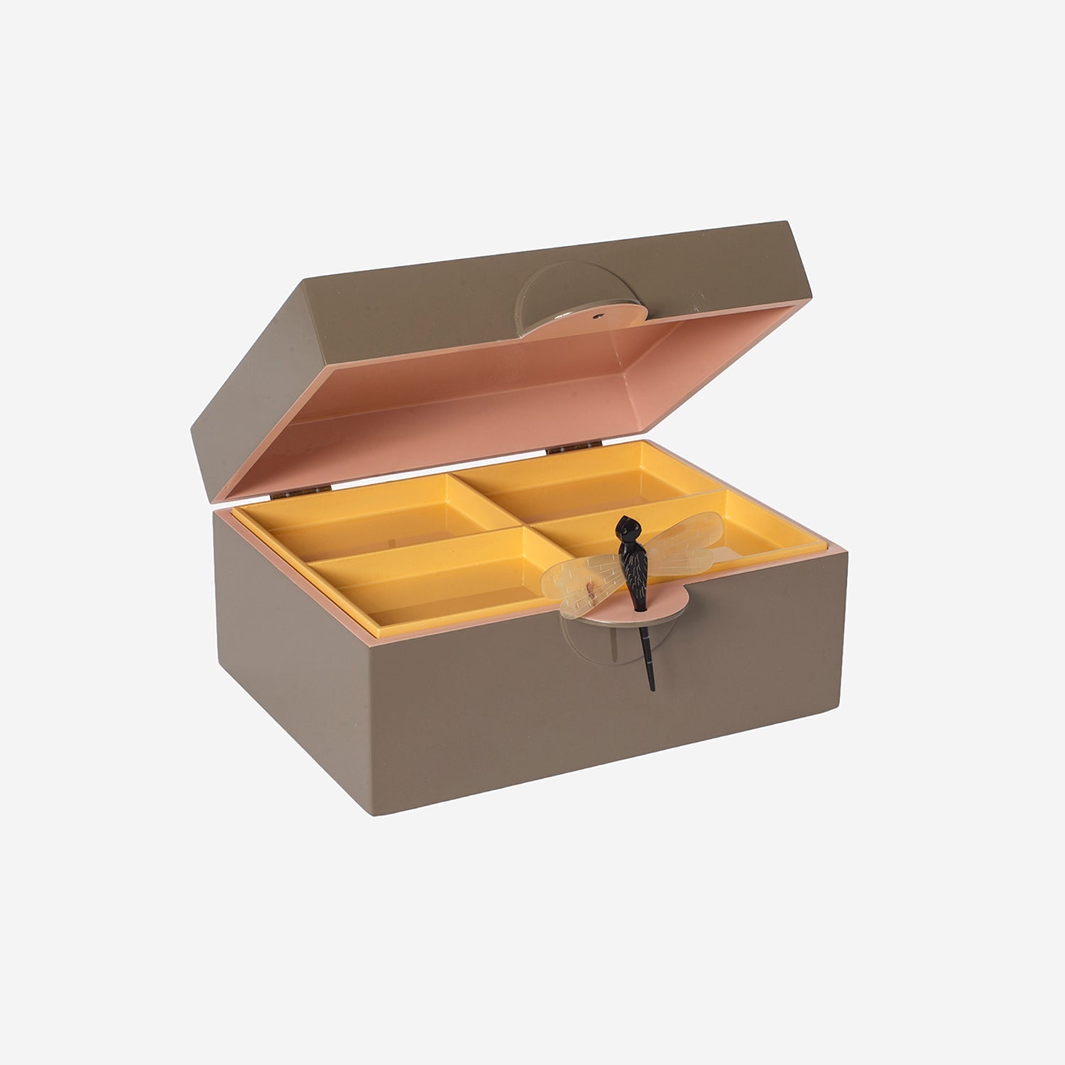 Lacquer Box XL Earth