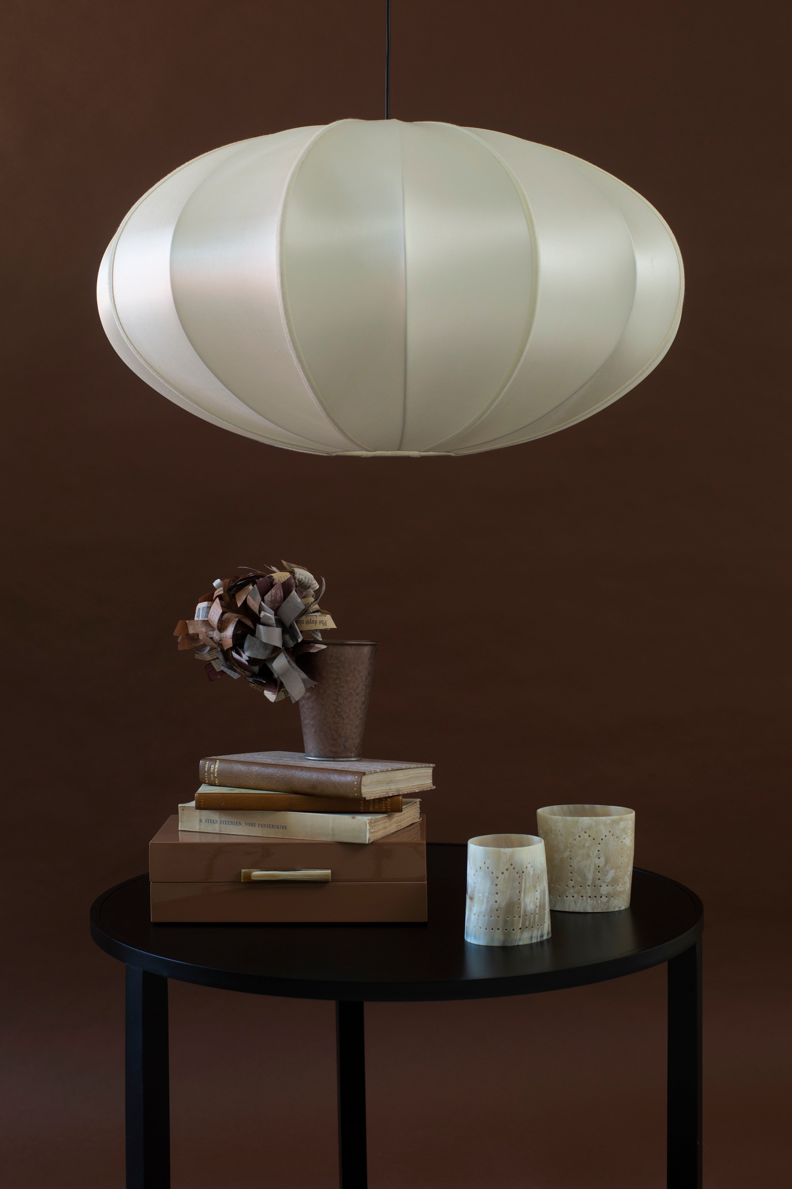 Lamp Shade Indochina Offwhite Pumpkin