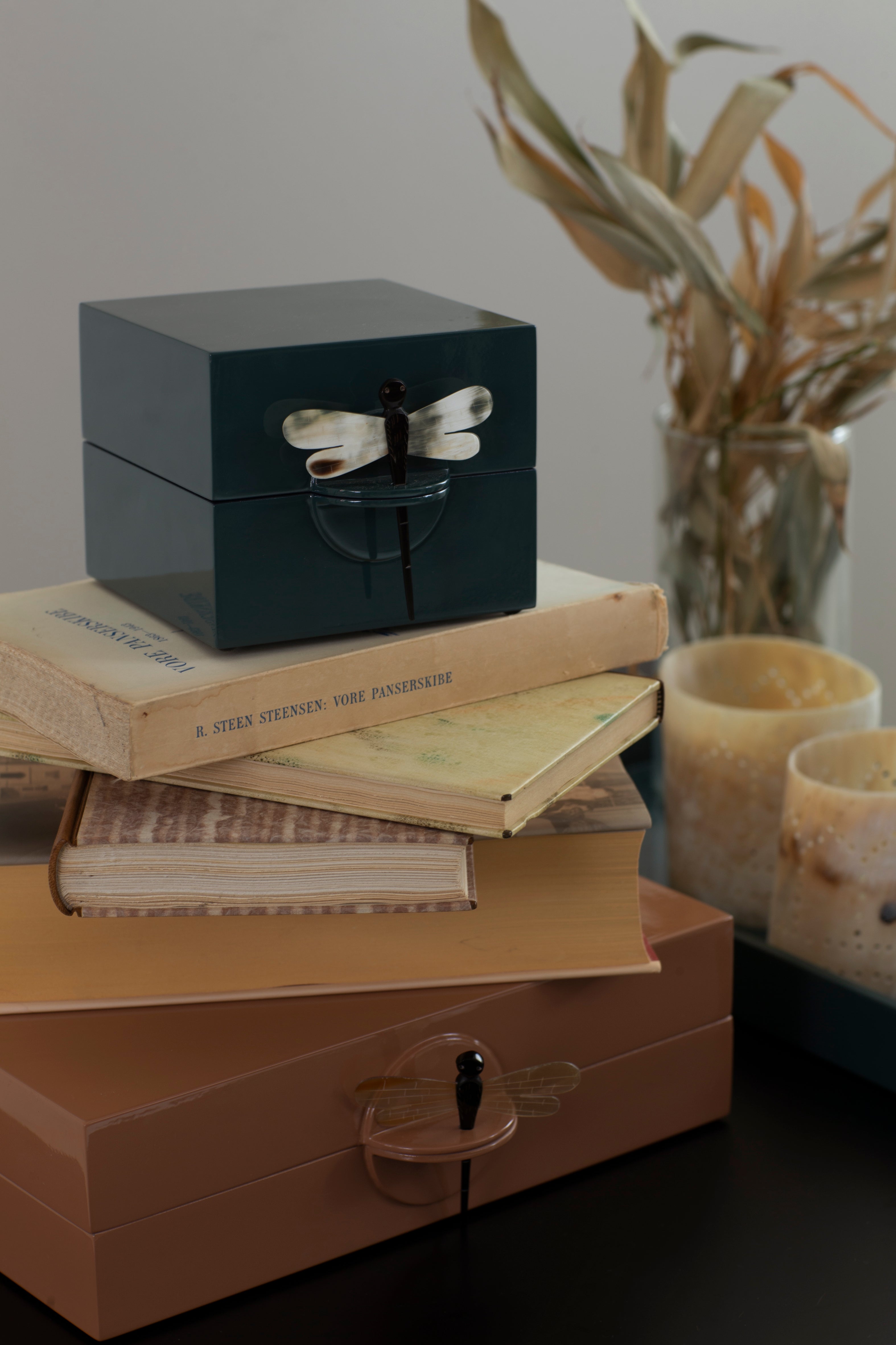 Lacquer Box S Racing Green