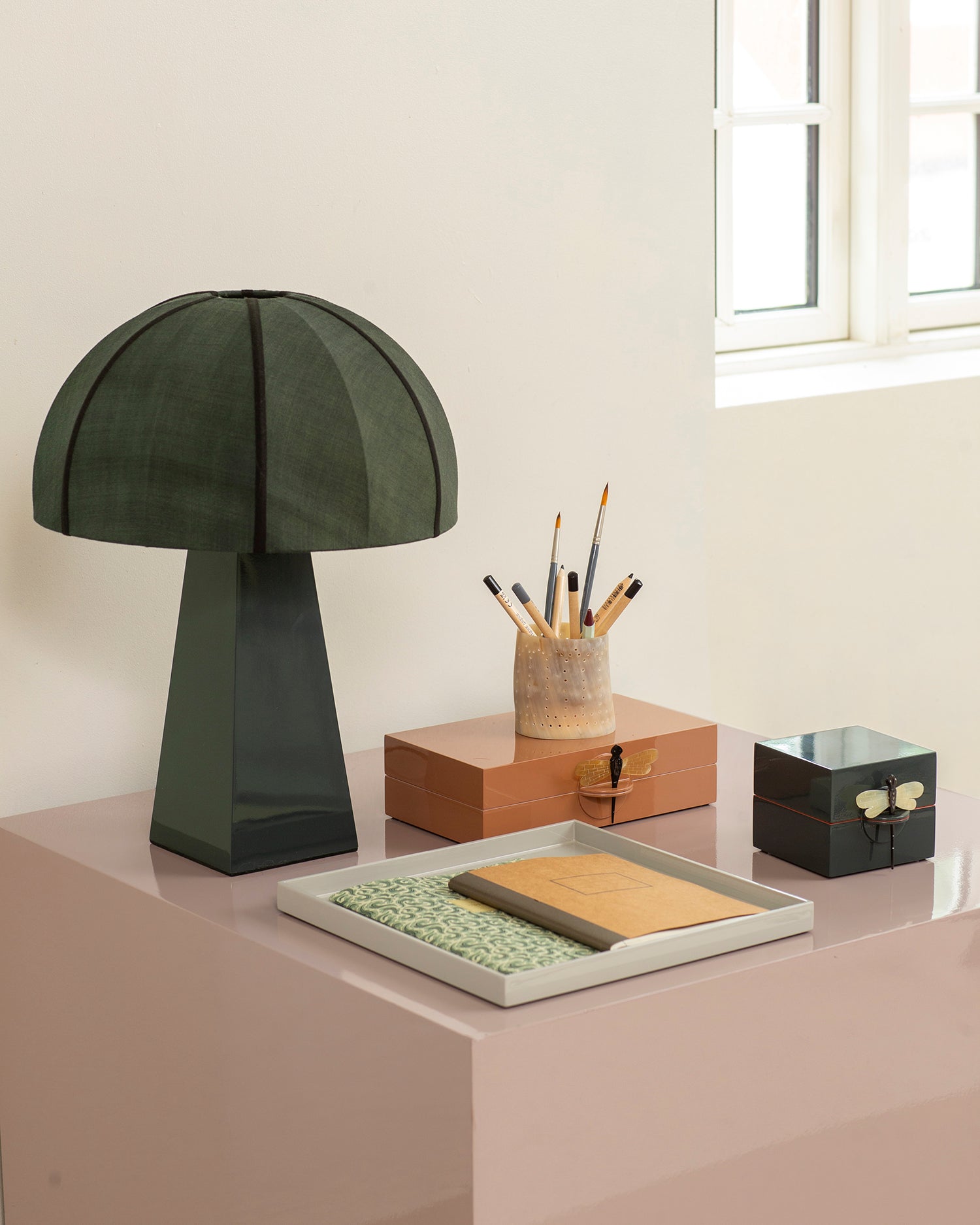 Lacquer Box S Racing Green