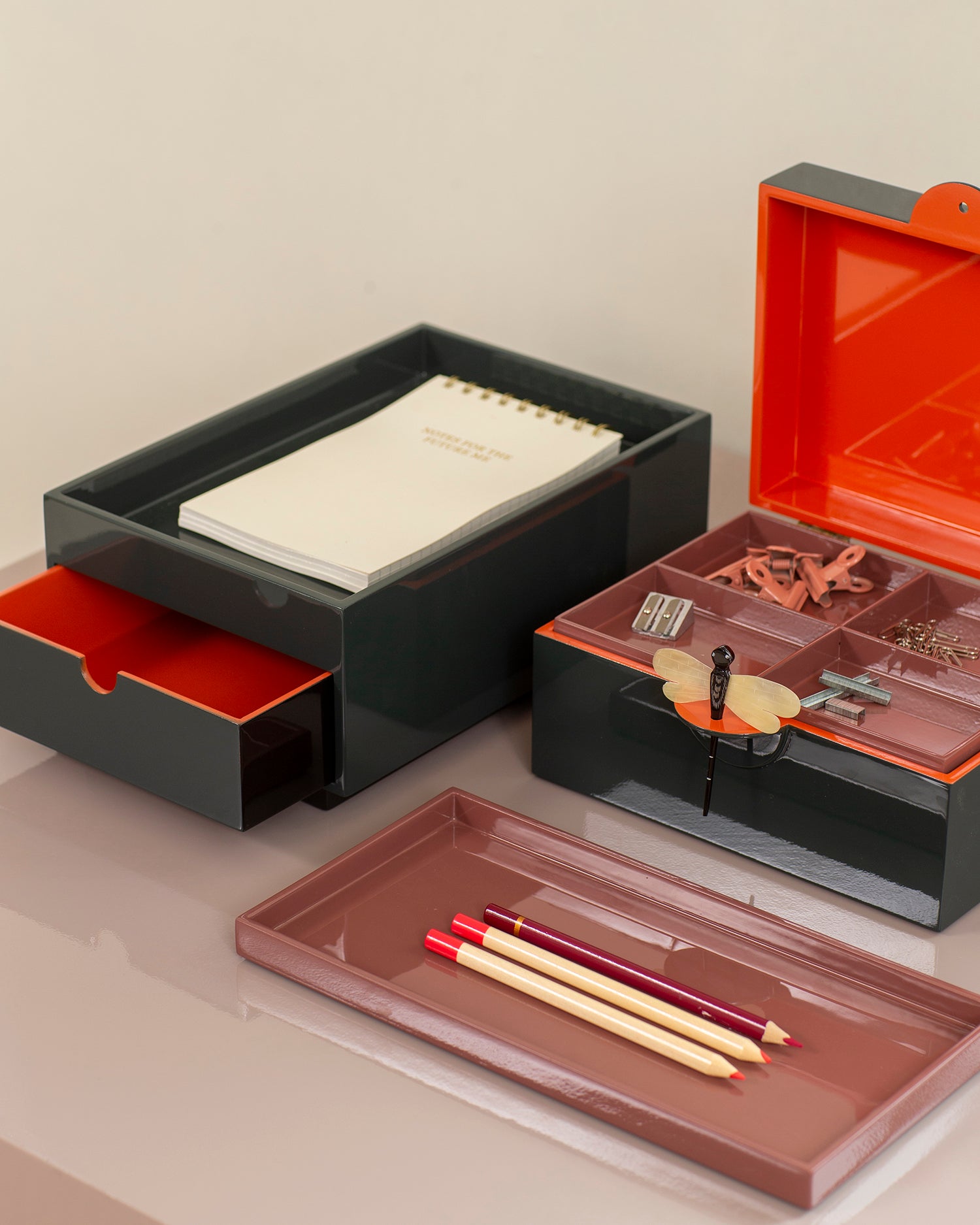 Lacquer Box XL Racing Green