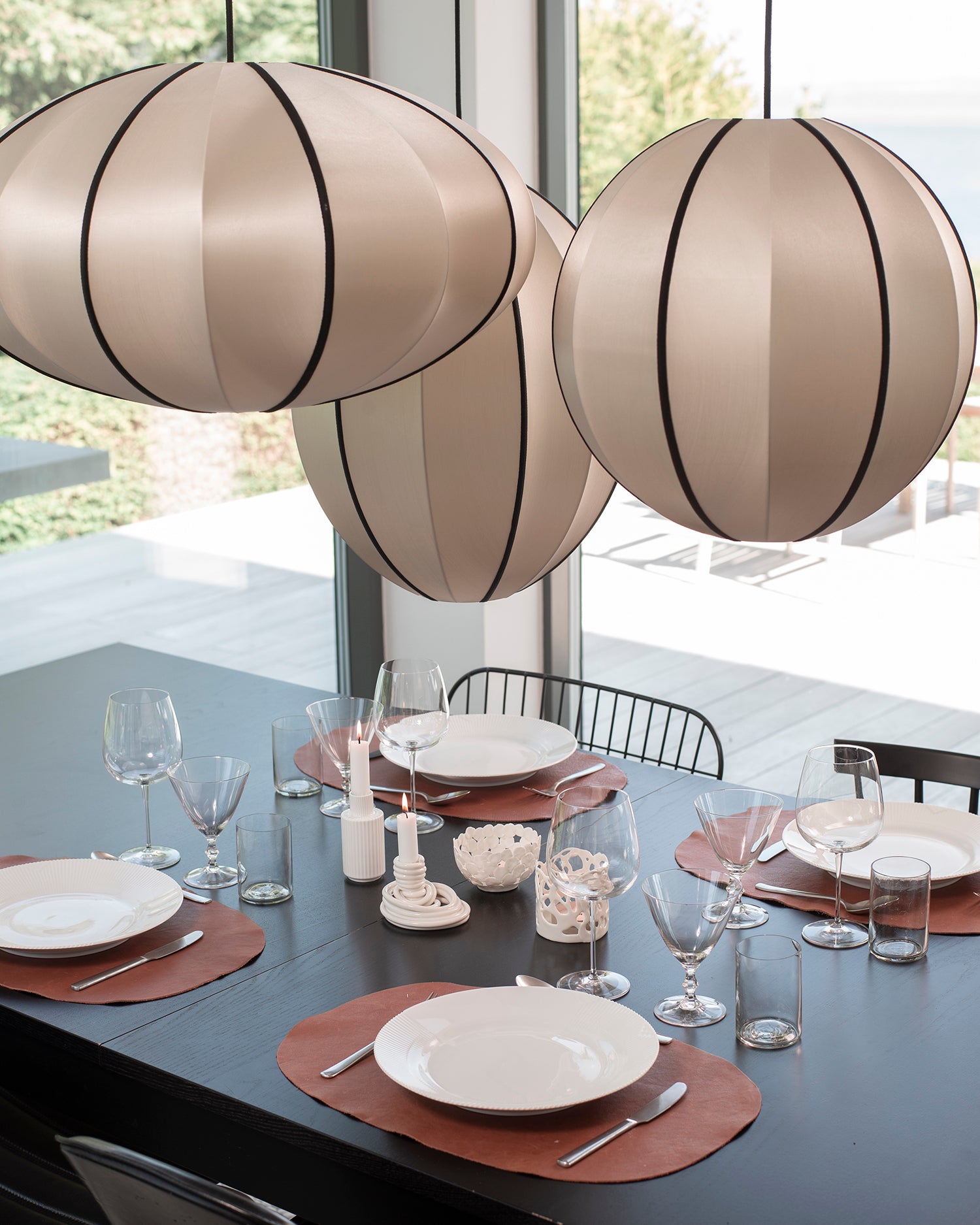 Lamp Shade Indochina Classic Pumpkin