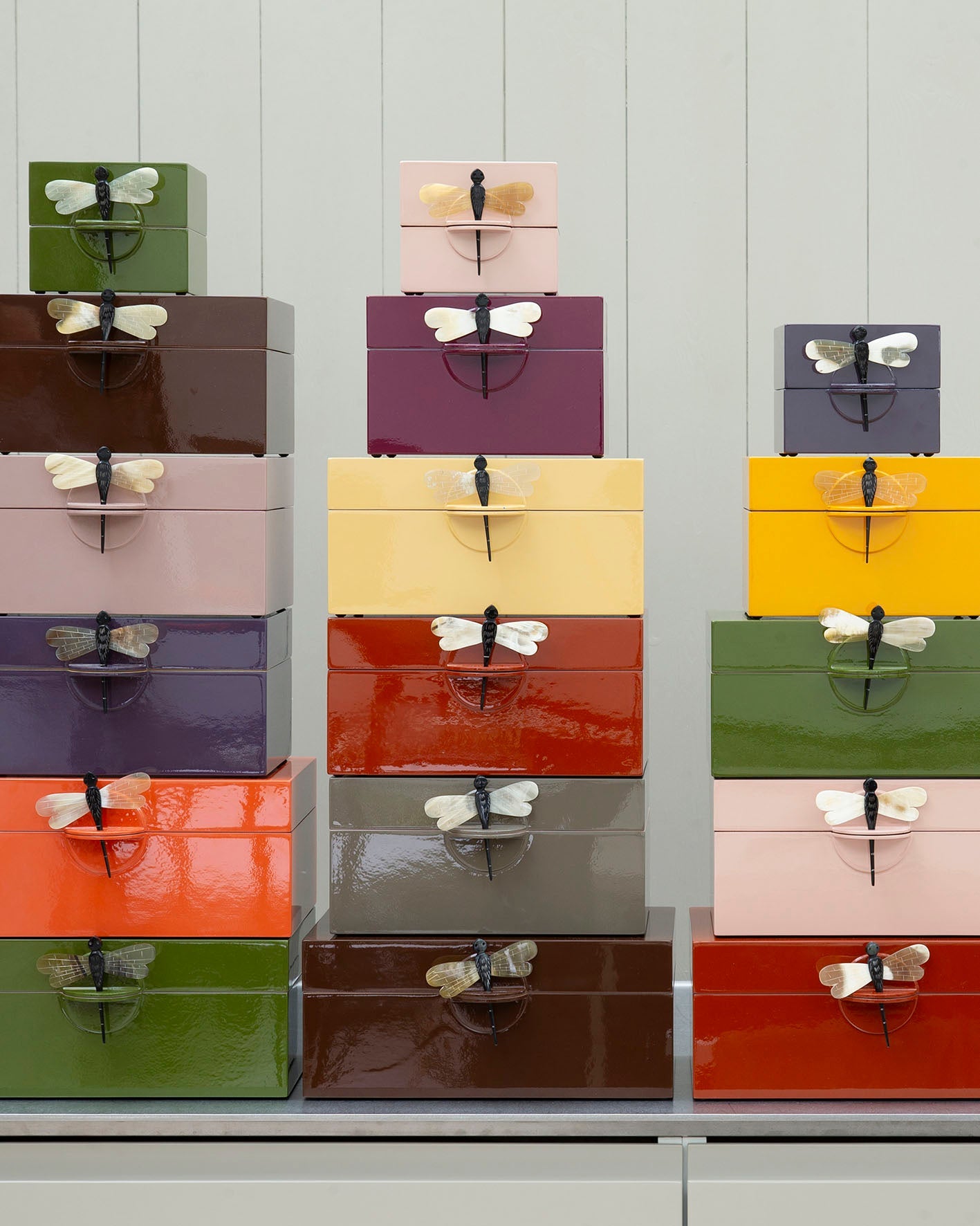 Lacquer Box XL army