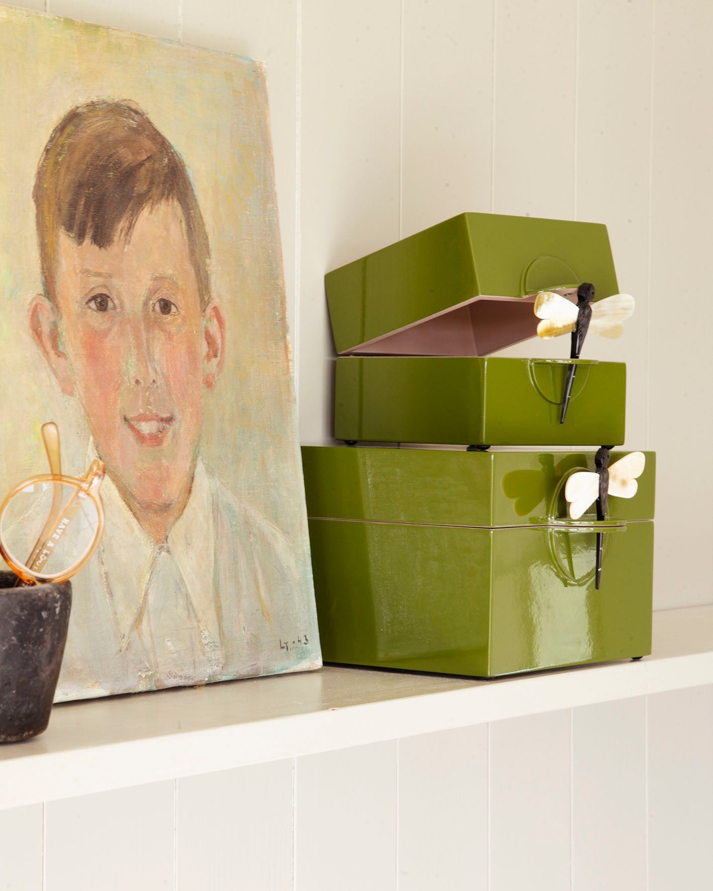 Lacquer Box B Army