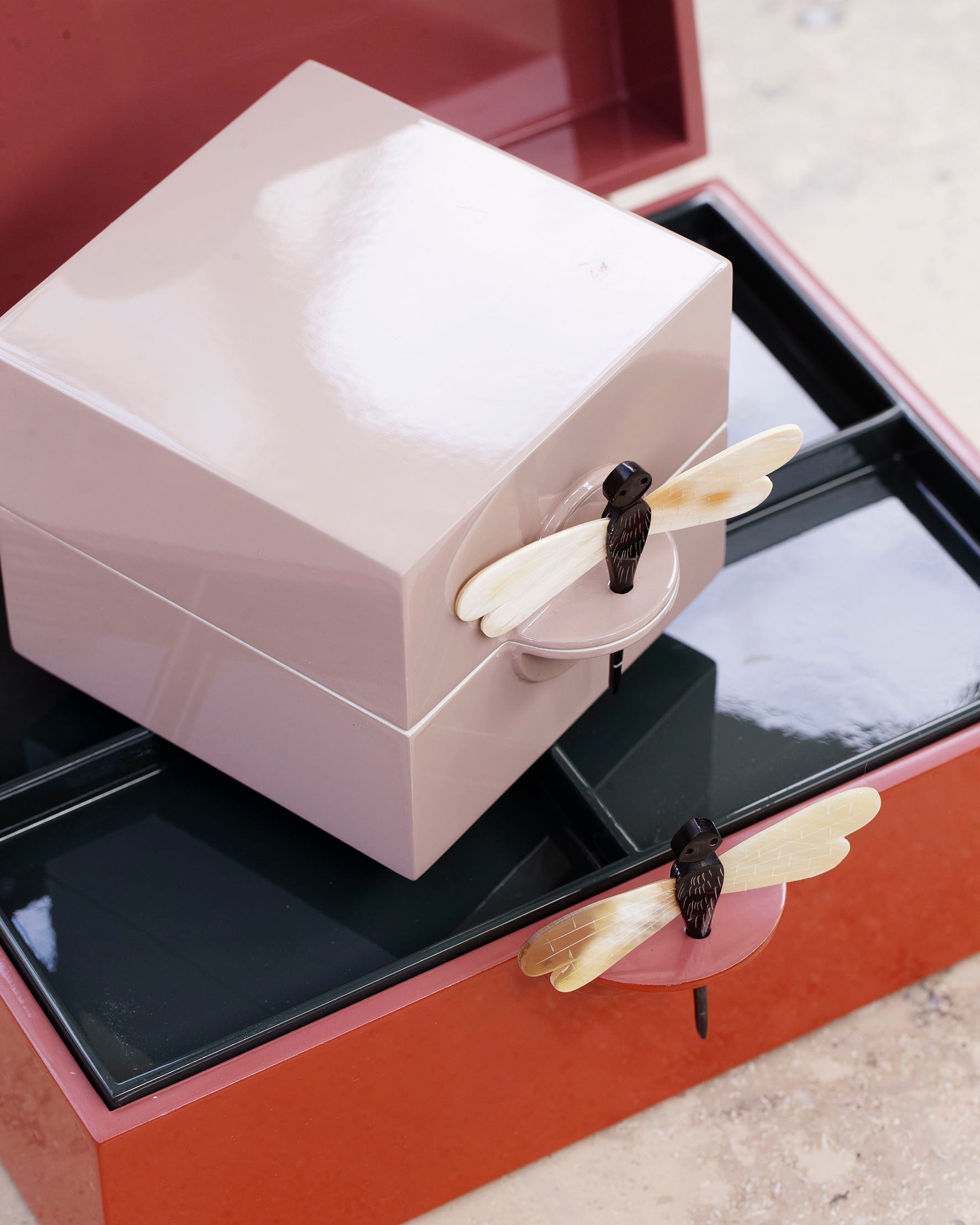 Lacquer Box XL rust