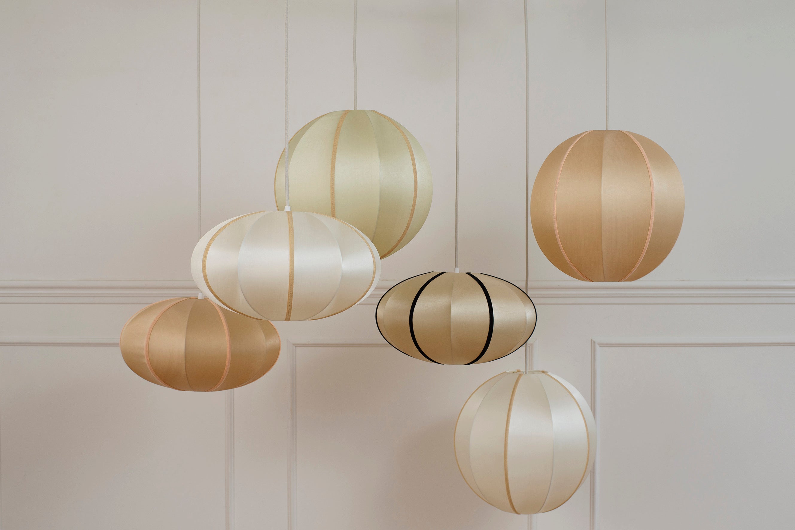 Lamp Shade Indochina Classic Pumpkin S