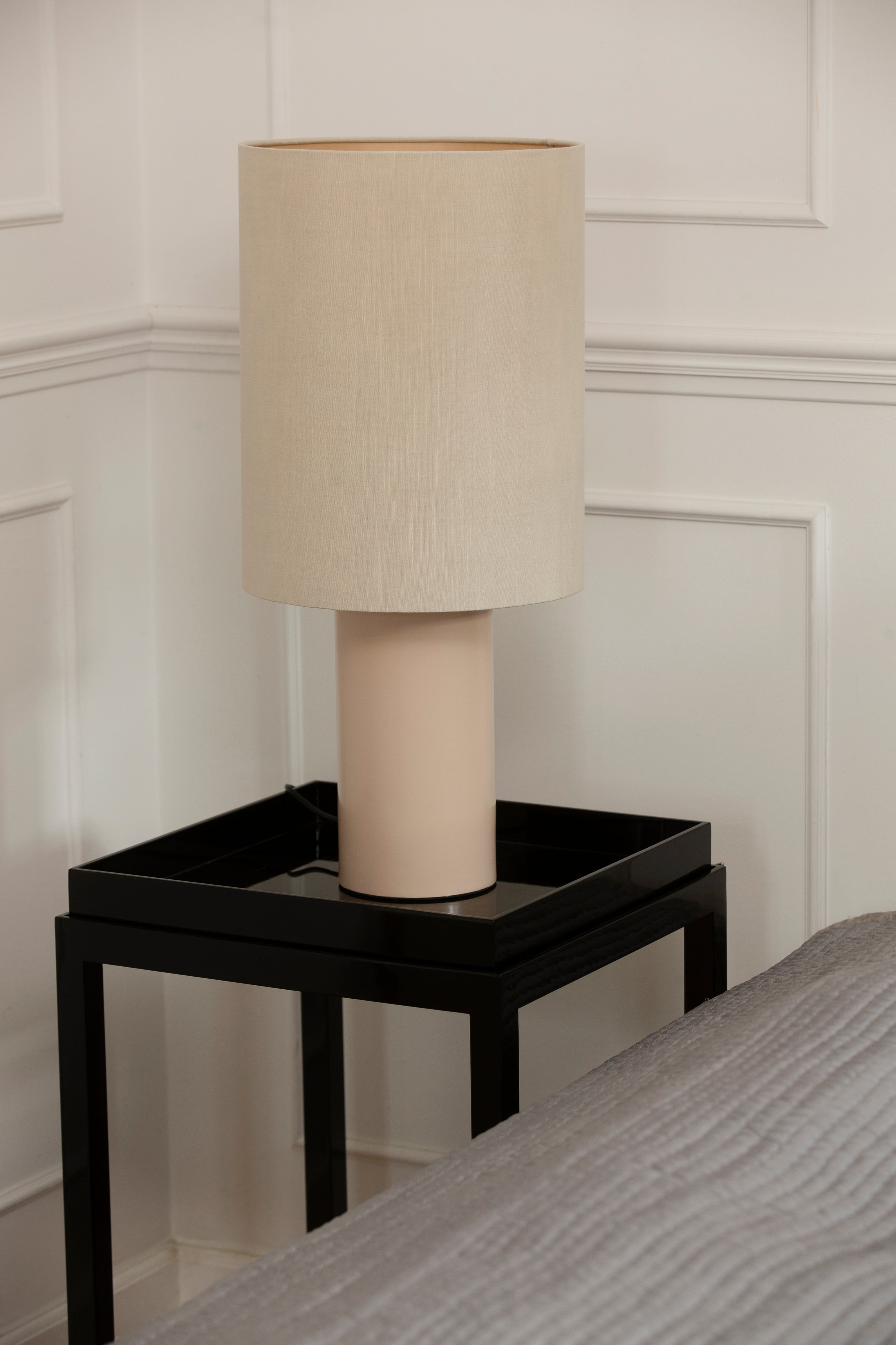 Lamp Base M Mat Latte