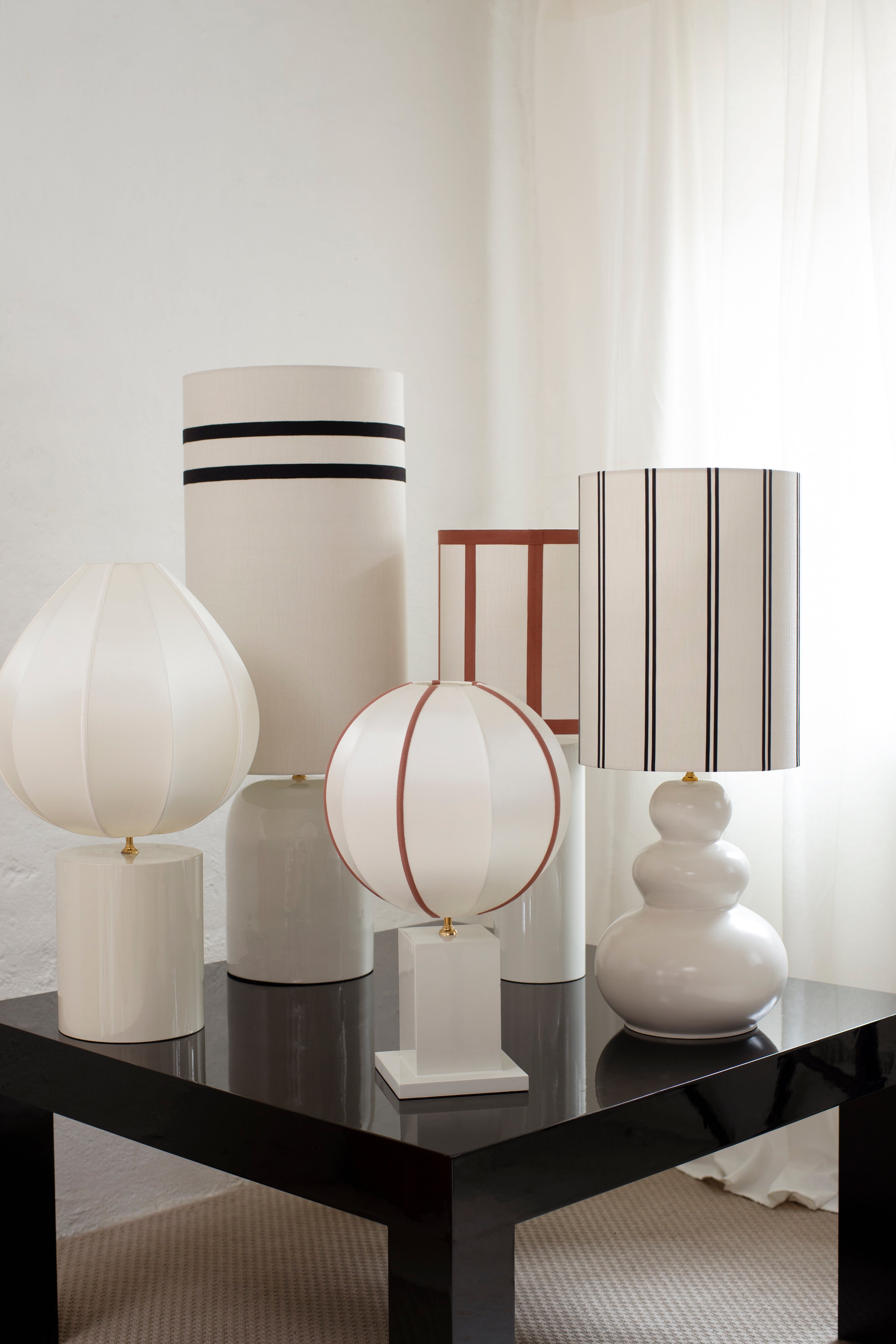 Lamp Base Square Sand