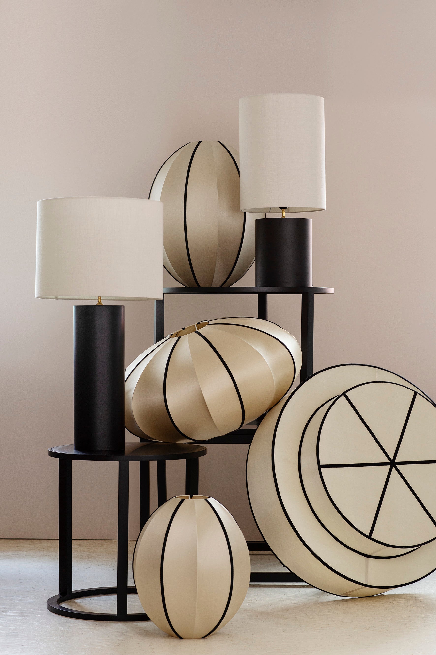 Lamp Indochina Classic Tophat