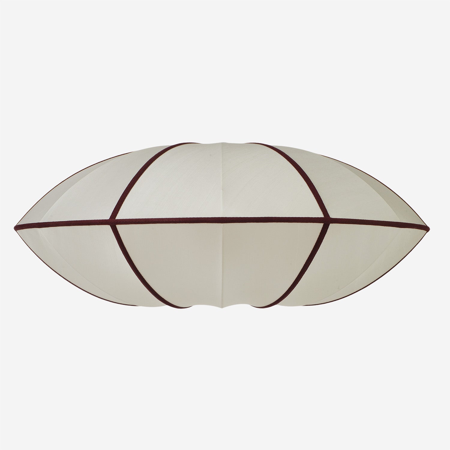 Lamp Shade Indochina Offwhite/Bordeaux UFO
