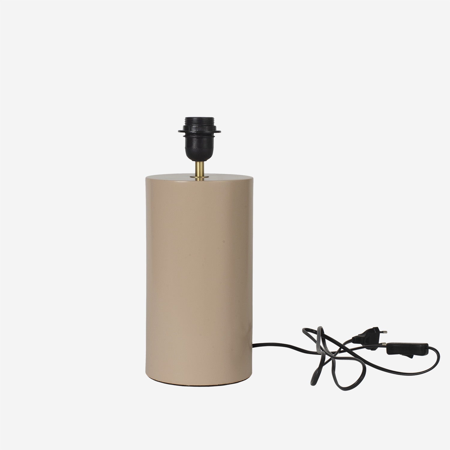 Lamp Base M Mat Latte