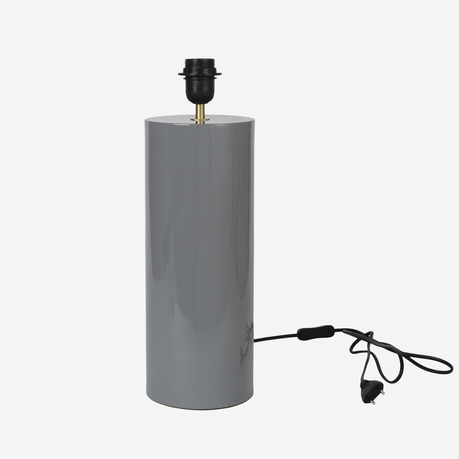 Lamp Base B Grey