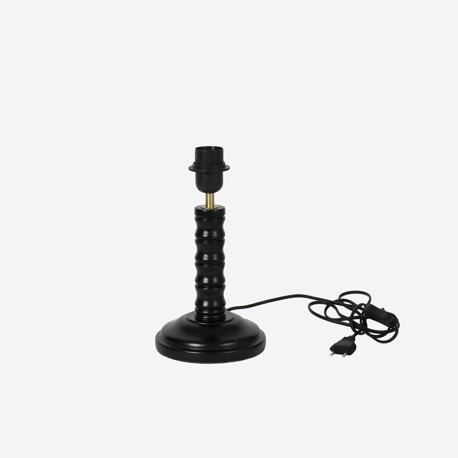 Lamp Base S Thin Mat Black