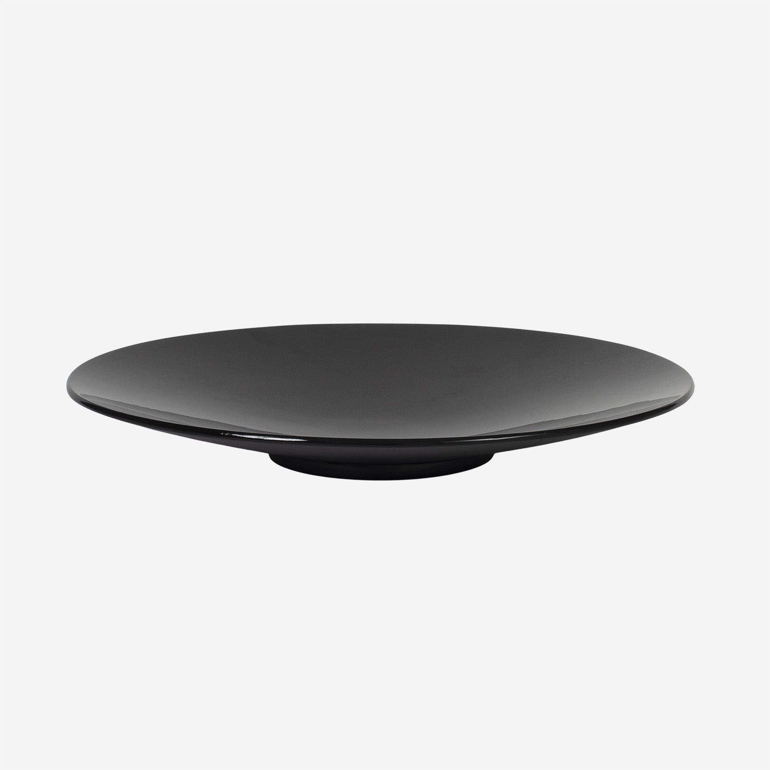 Lacquer Plate Black