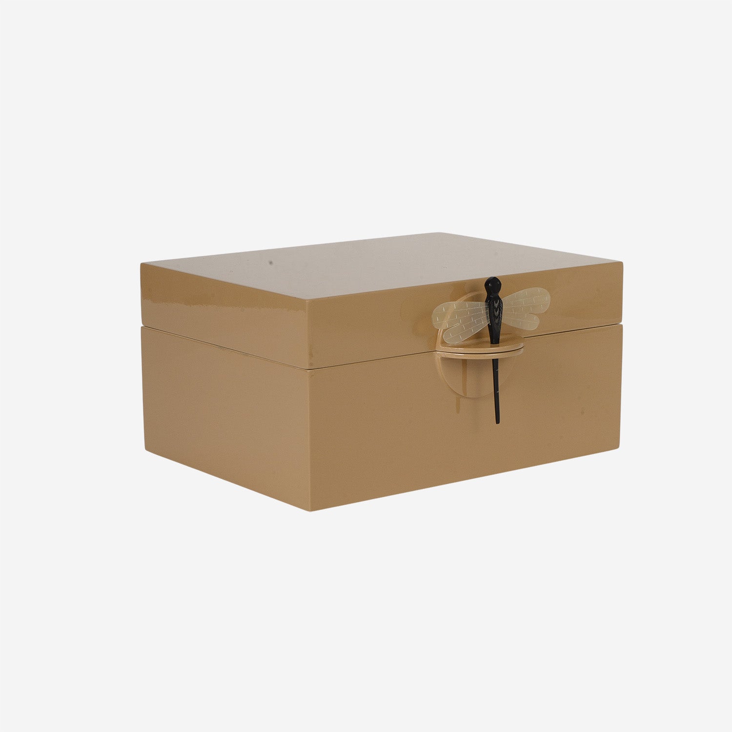 Lacquer Box XL Camel