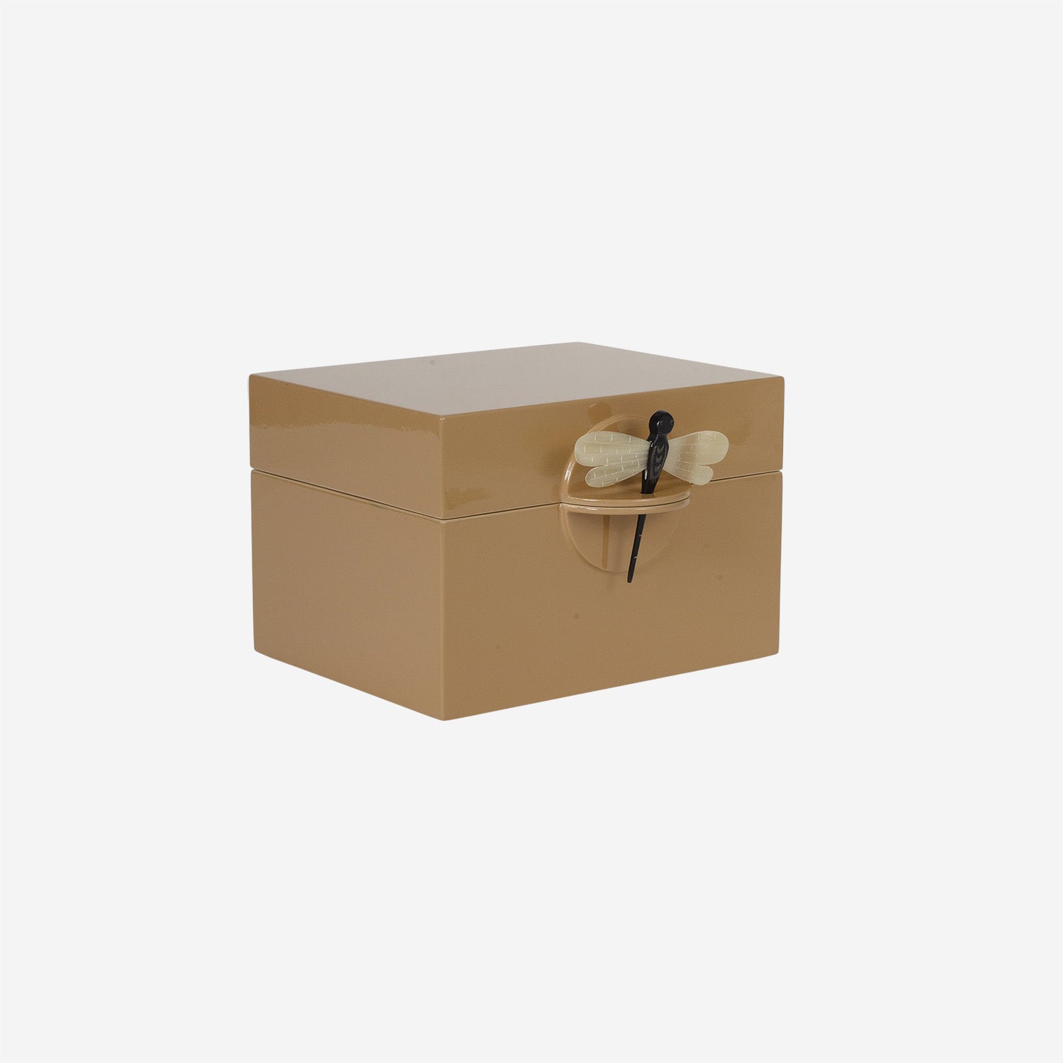 Lacquer Box B Camel