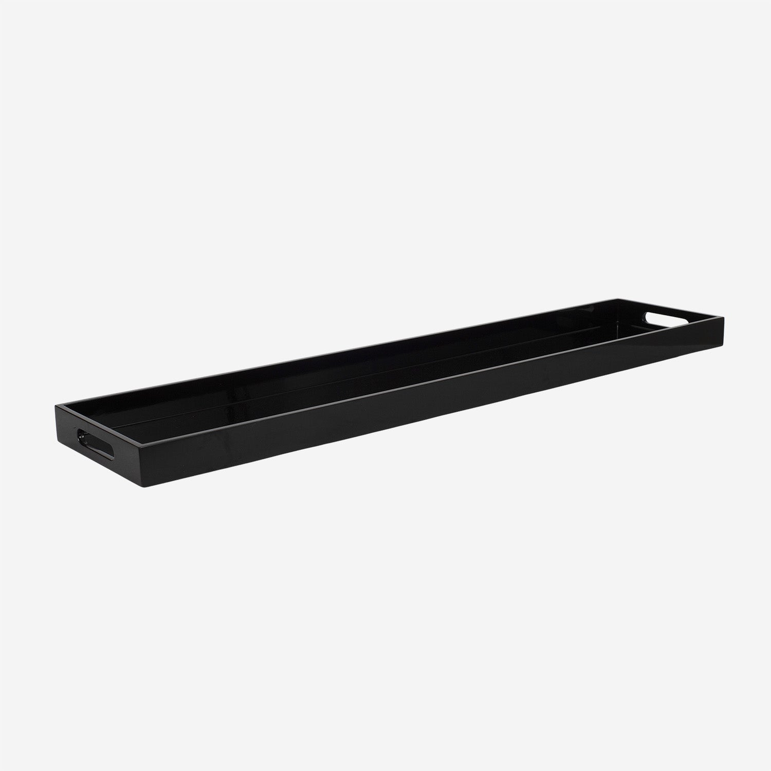 Lacquer Tray 110x24 Black