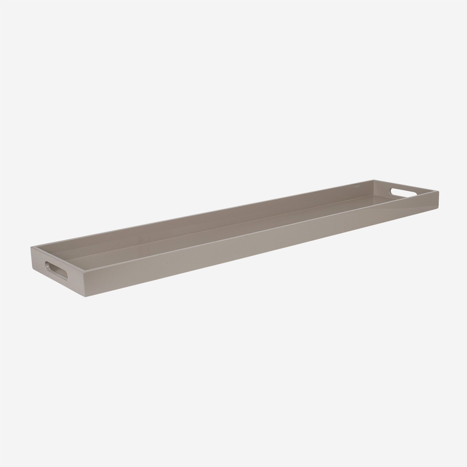 Lacquer Tray 110x24 Cashmere